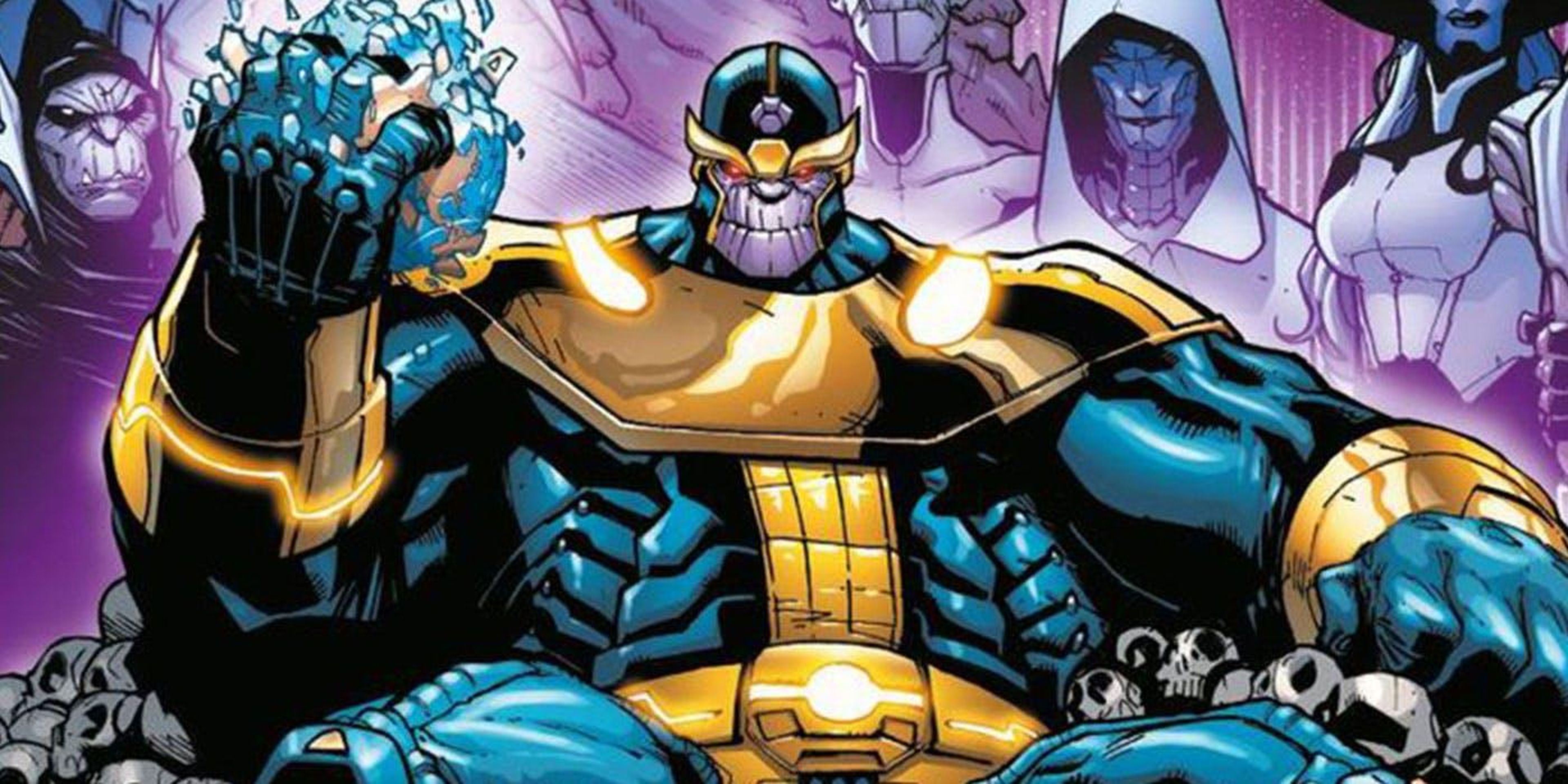 Thanos en los cómics Marvel