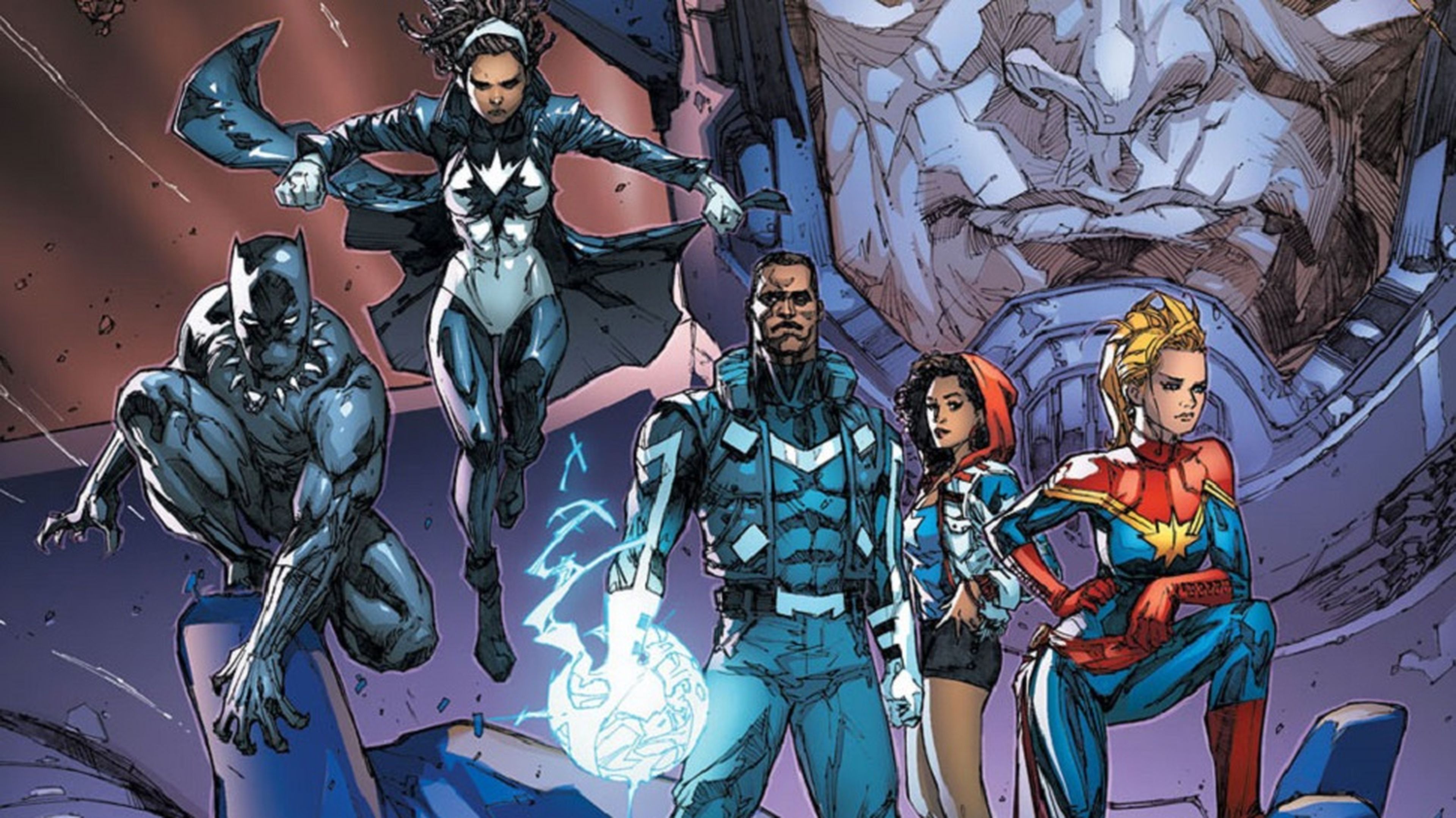 the ultimates Marvel