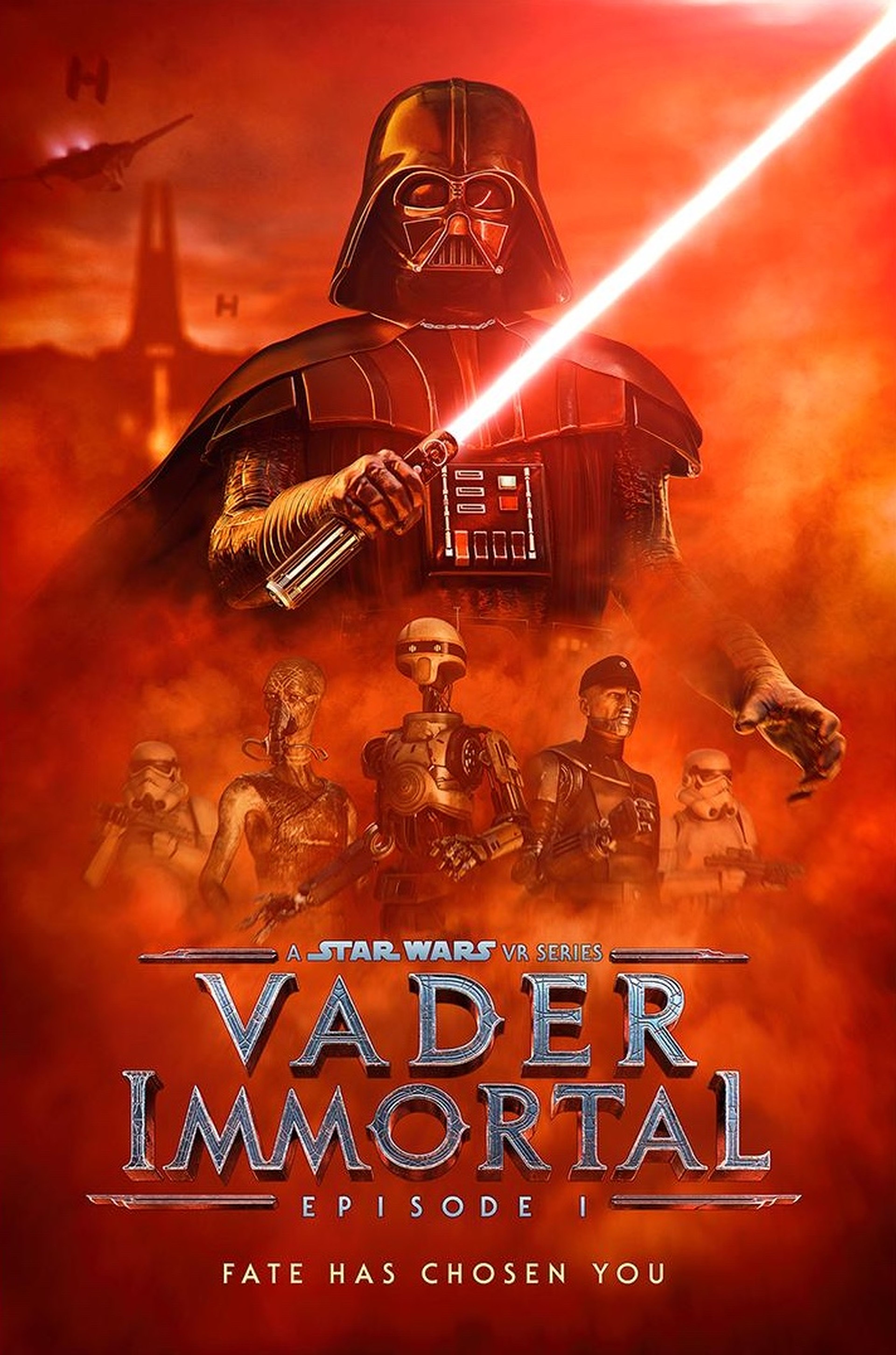 Vader Immortal Poster