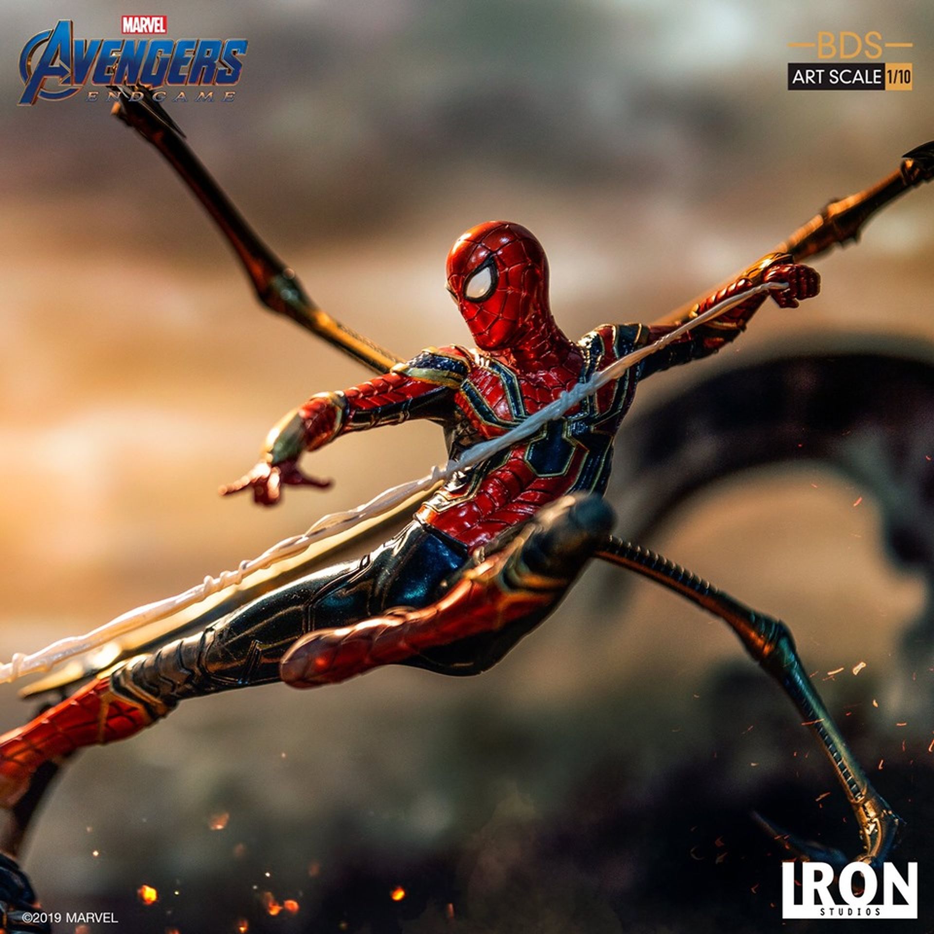 Vengadores Endgame - Figura Spider-Man