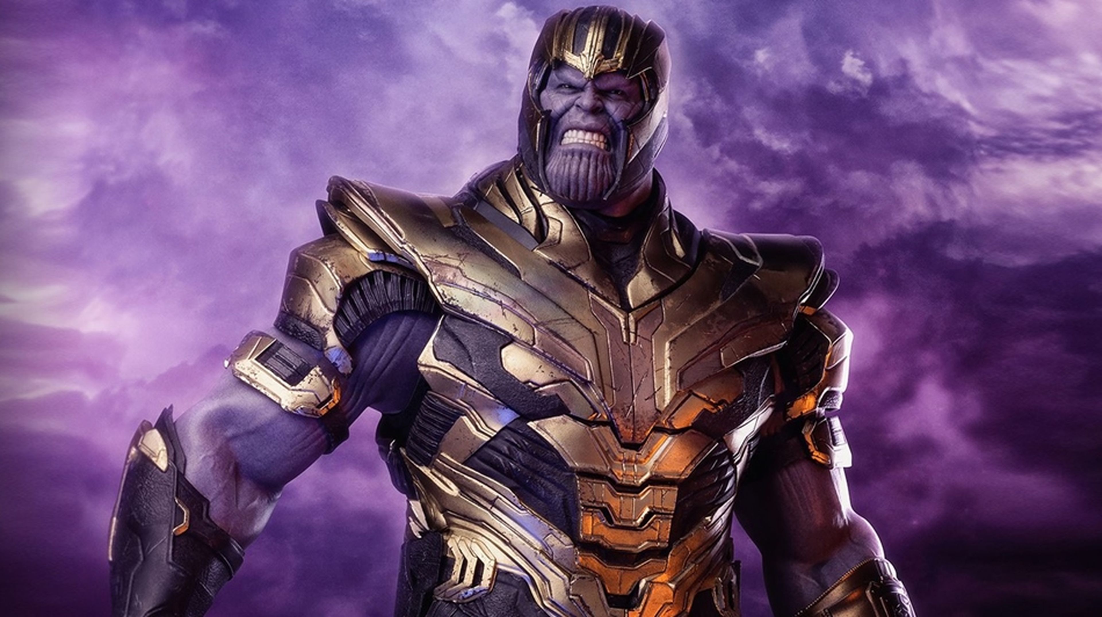 Vengadores Endgame - Thanos