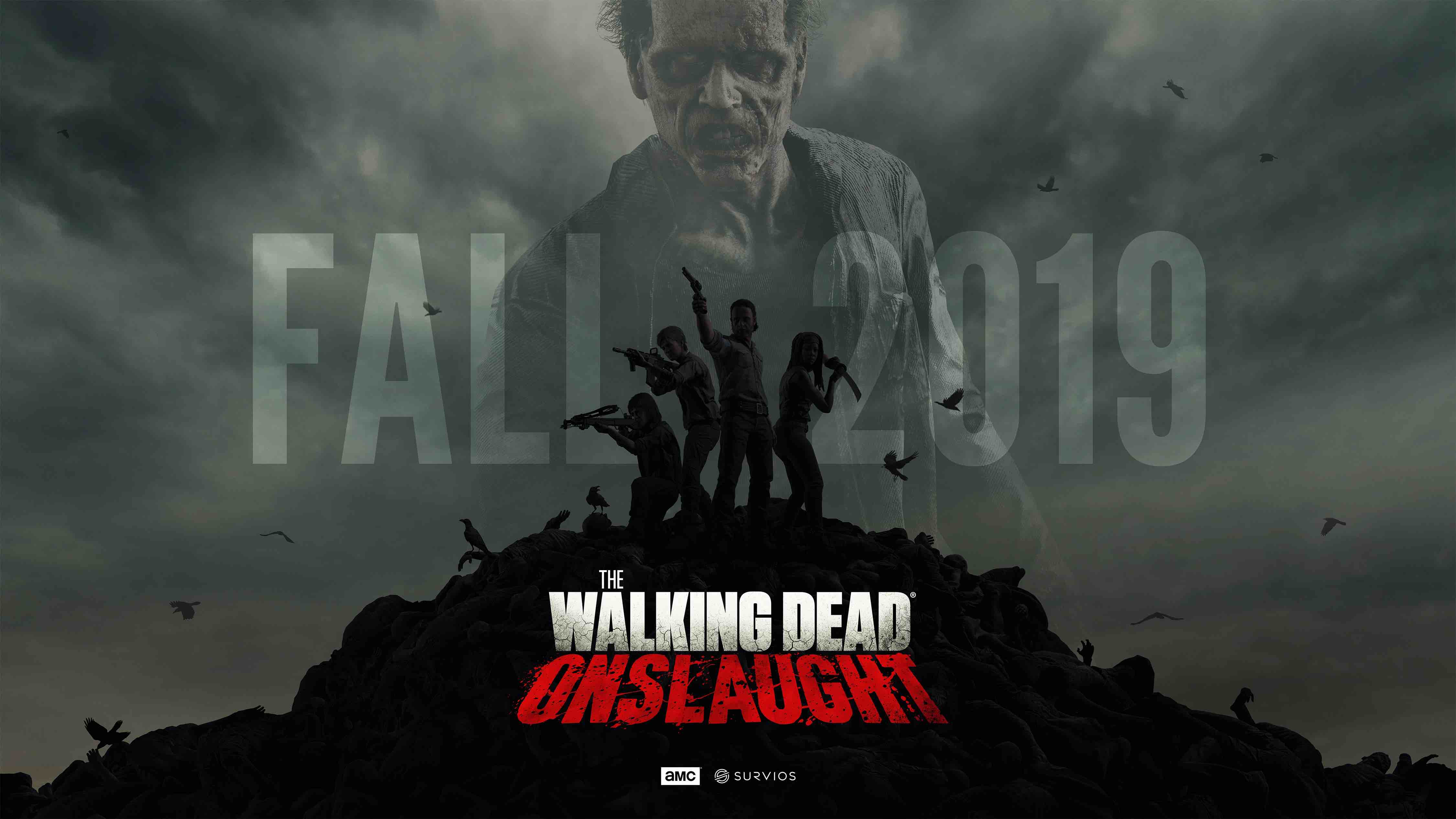 The walking dead onslaught читы