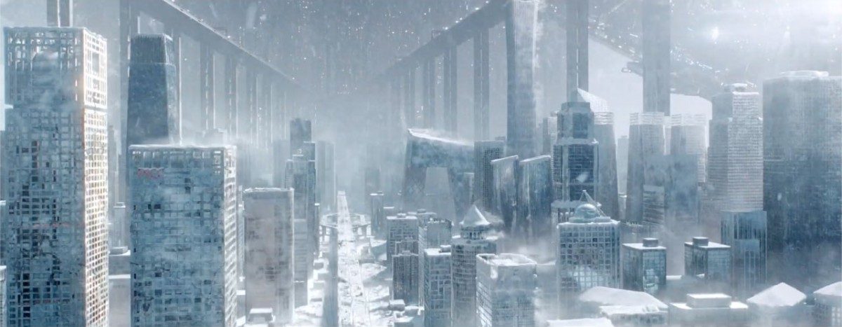 The Wandering Earth La Tierra Errante Pelicula Netflix