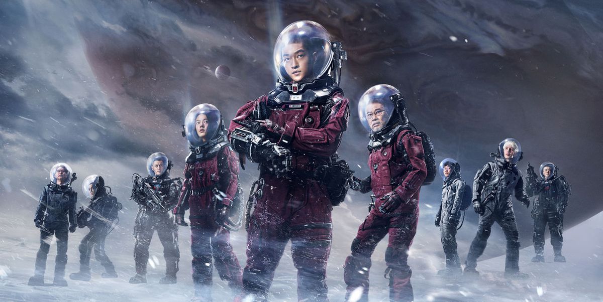 The Wandering Earth La Tierra Errante Pelicula Netflix