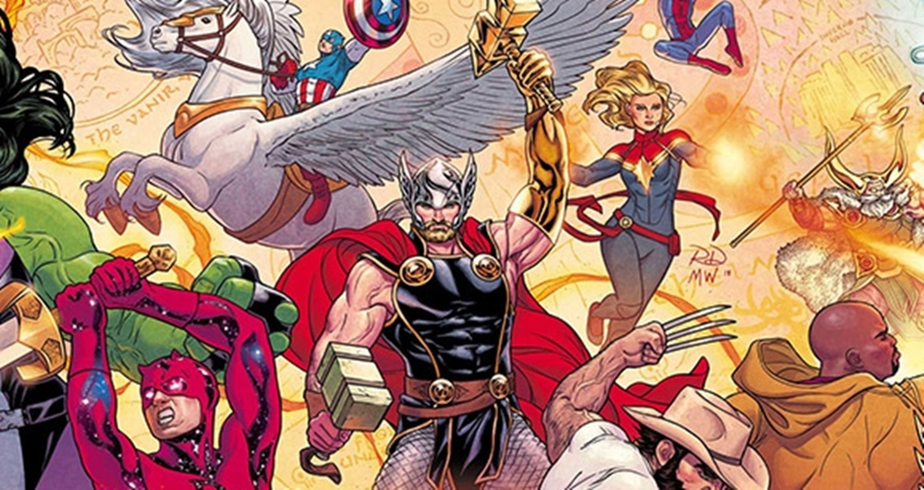 War of the Realms - Thor