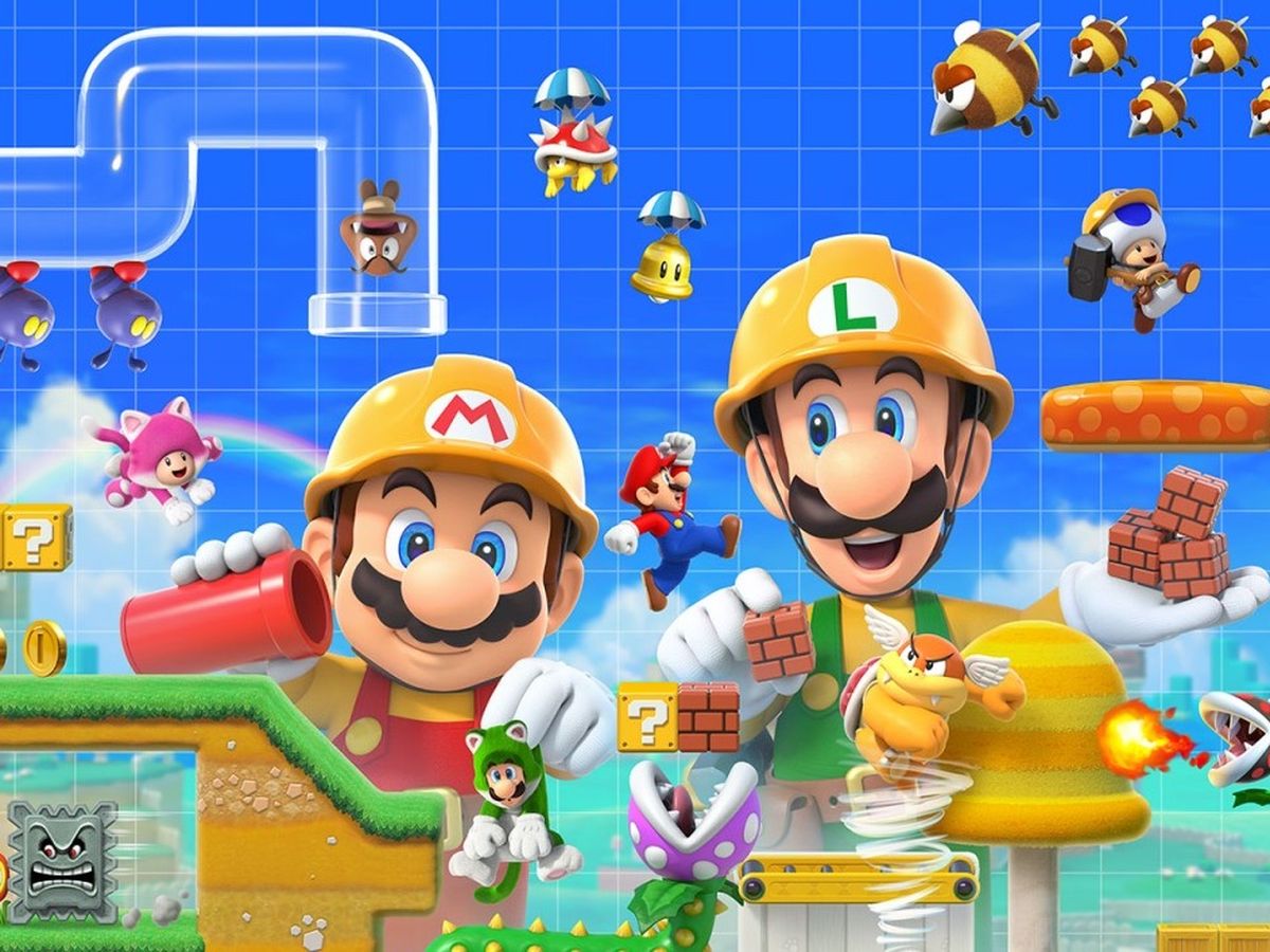 Análisis de Super Mario Maker 2 para Switch: juega, crea y comparte al  estilo Nintendo