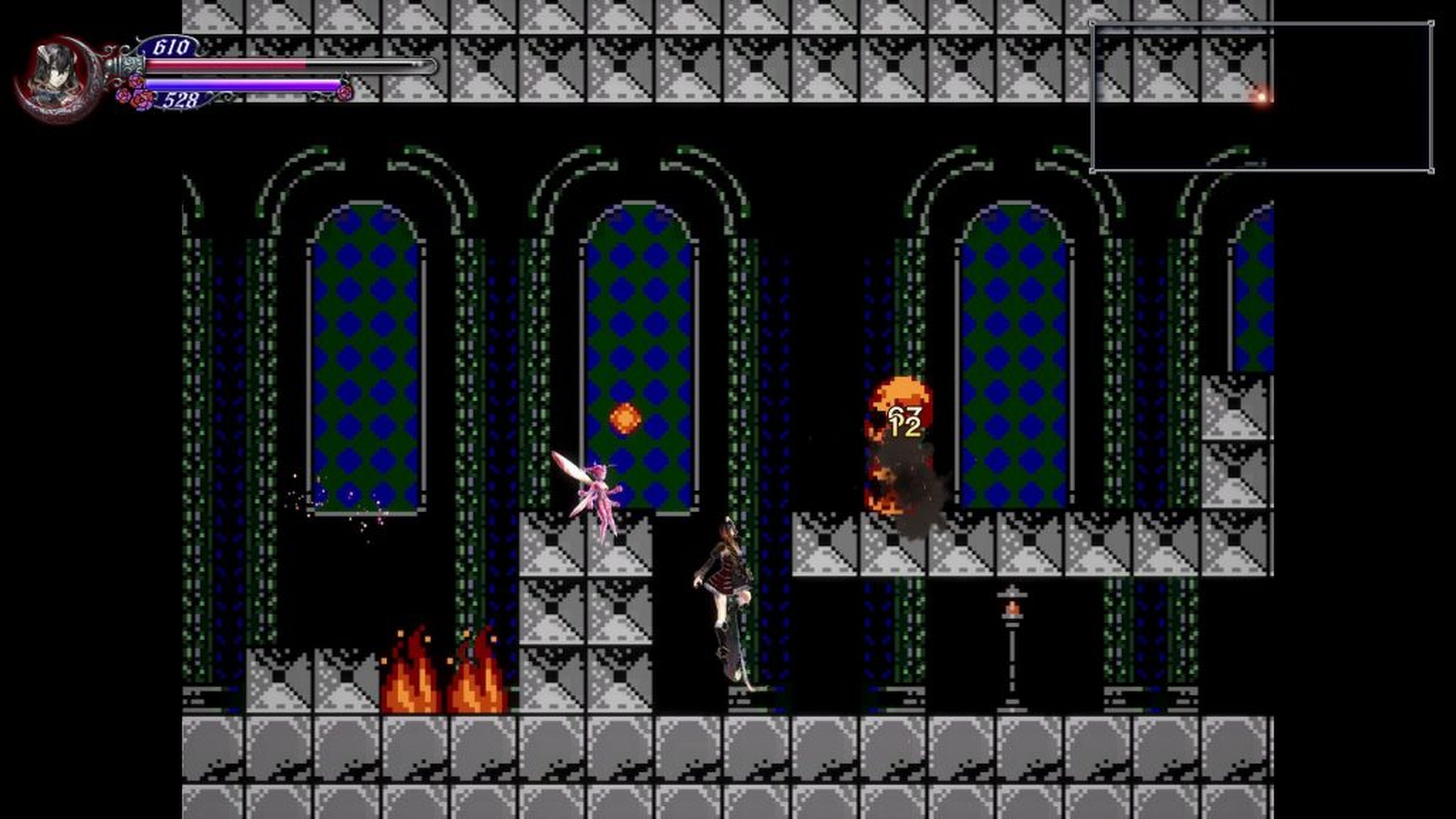 Bloodstained Ritual of the Night 8-bits