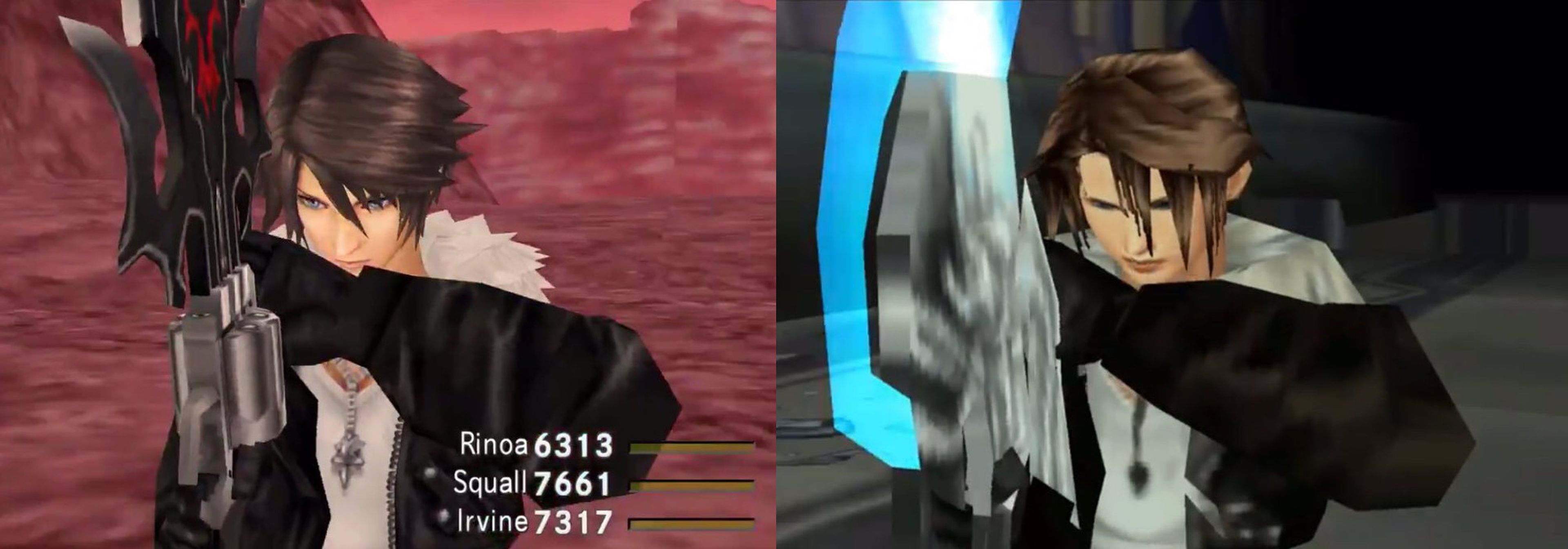 Comparativa Final Fantasy VIII