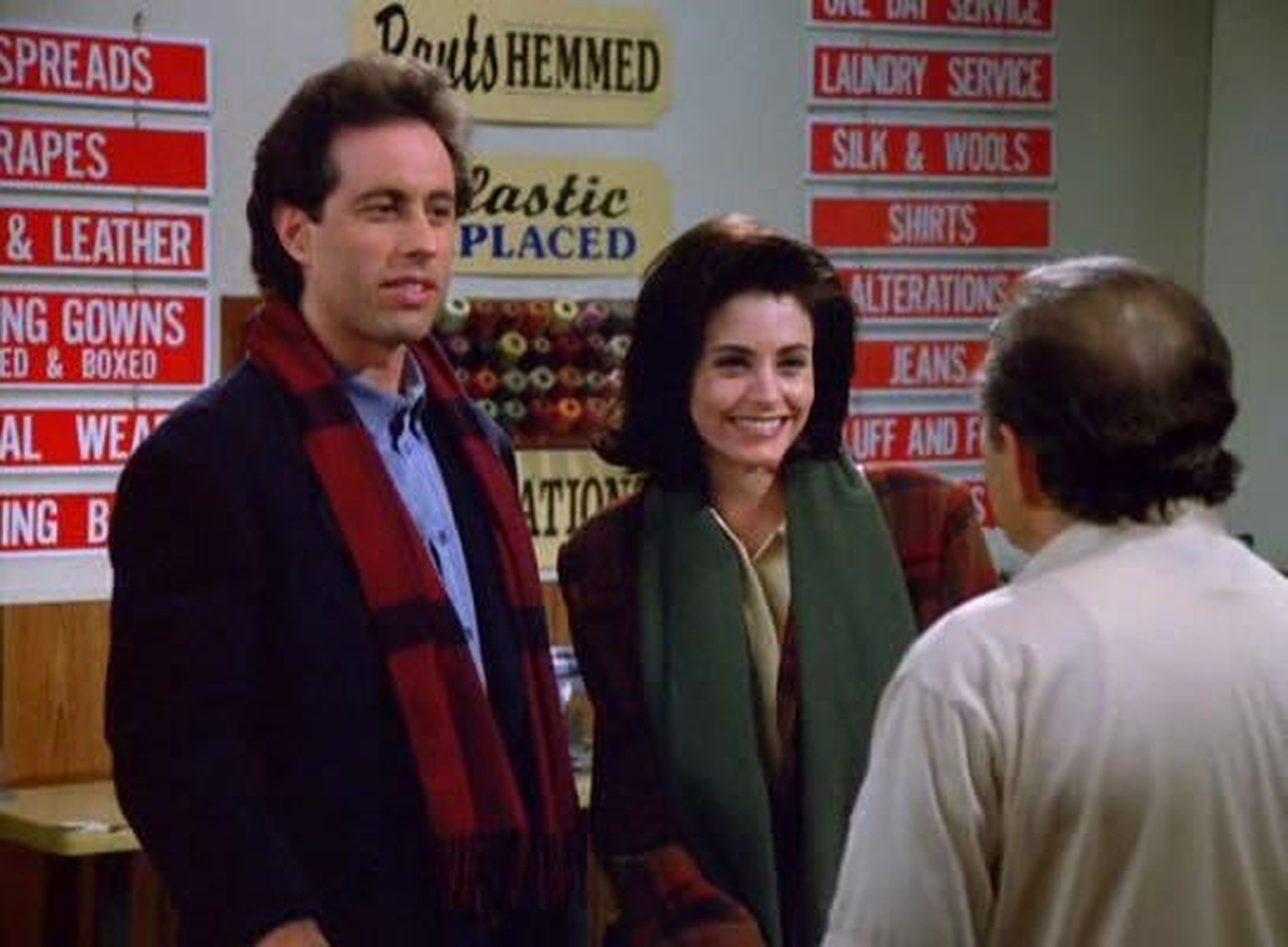 Courteney Cox en Seinfeld