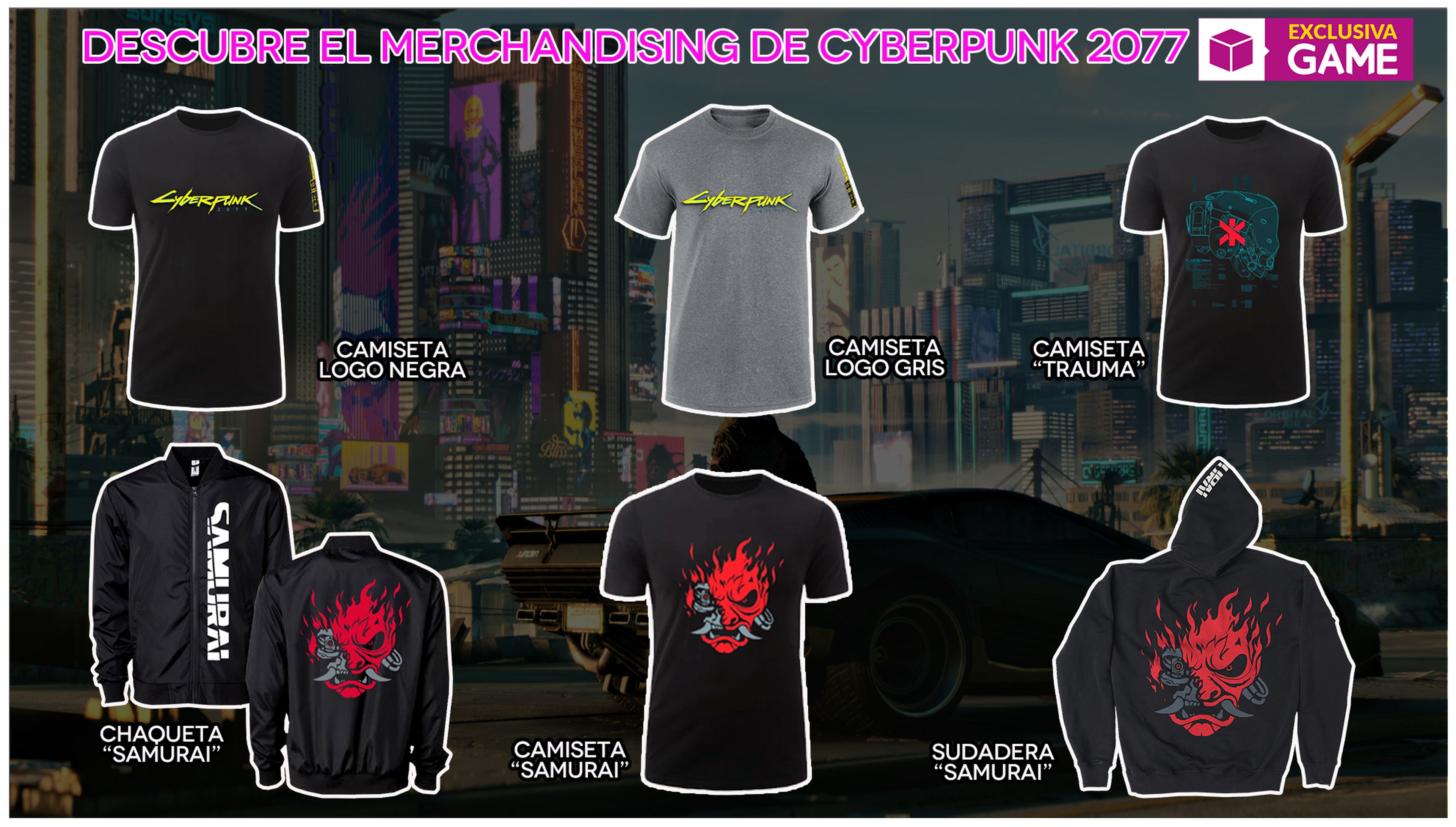 Cyberpunk 2077 Merchandising