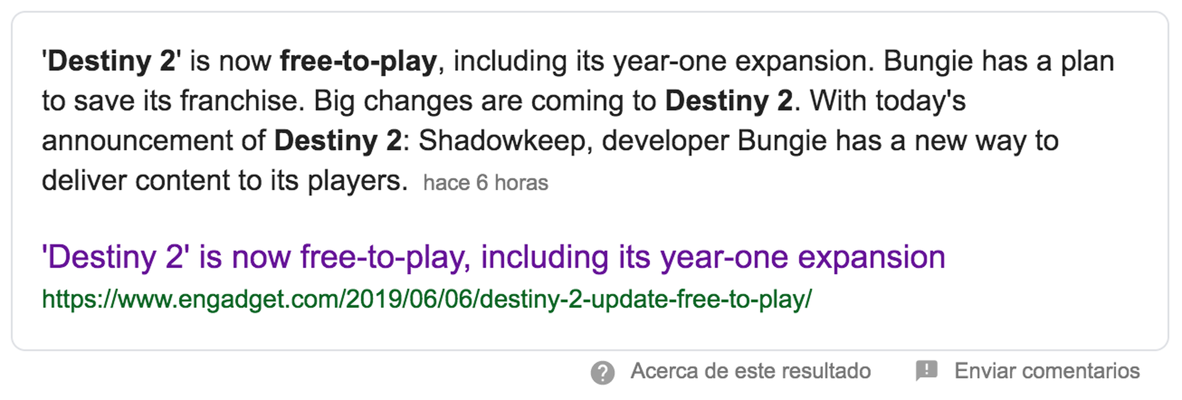 Destiny 2 free-to-play