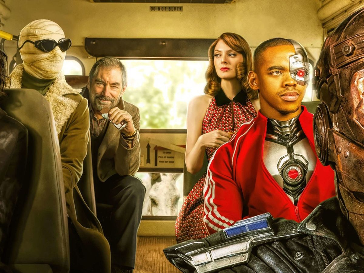 Cyborg podría saltar de Doom Patrol a formar parte de Titanes