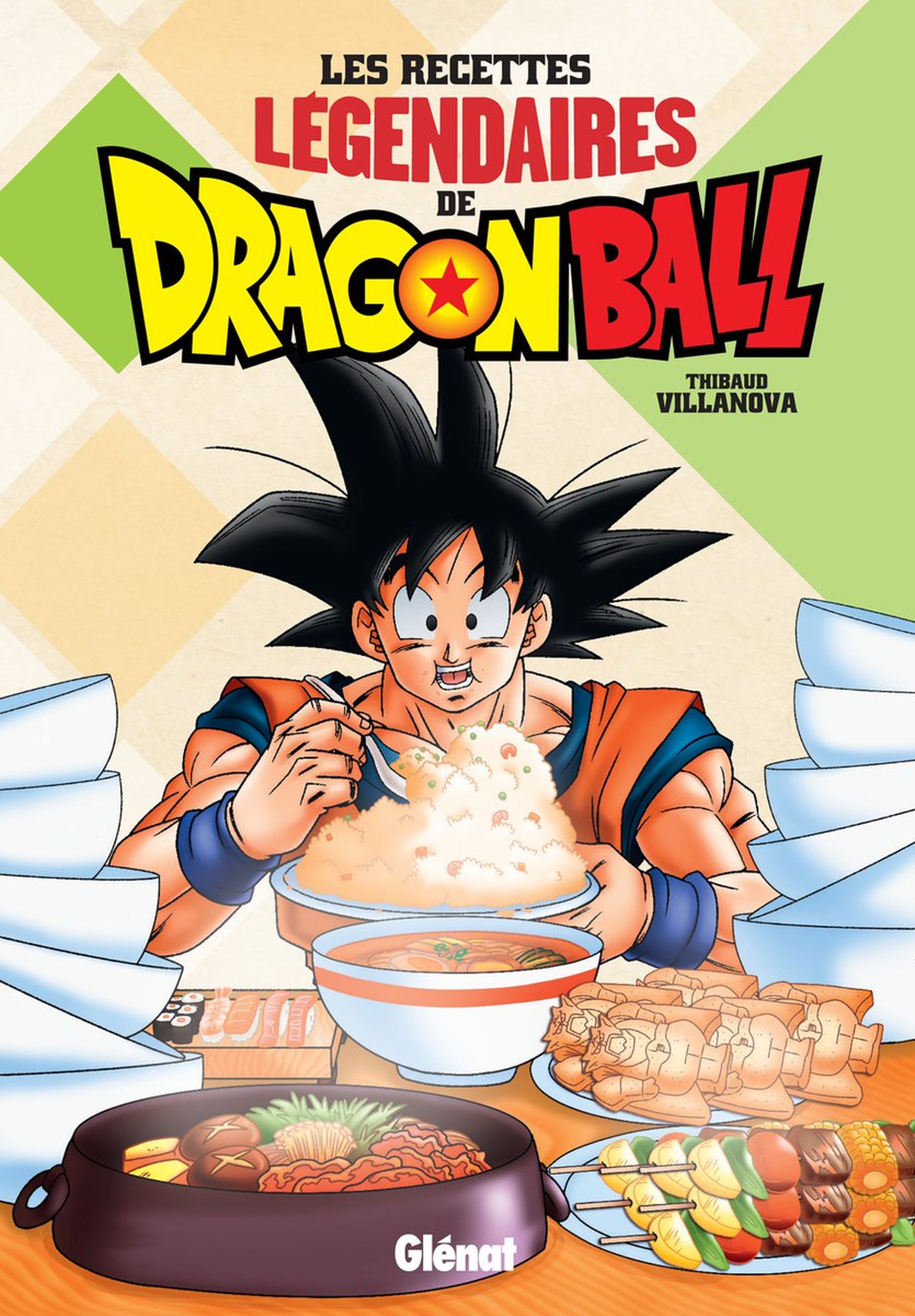 Dragon Ball - Libro de recetas