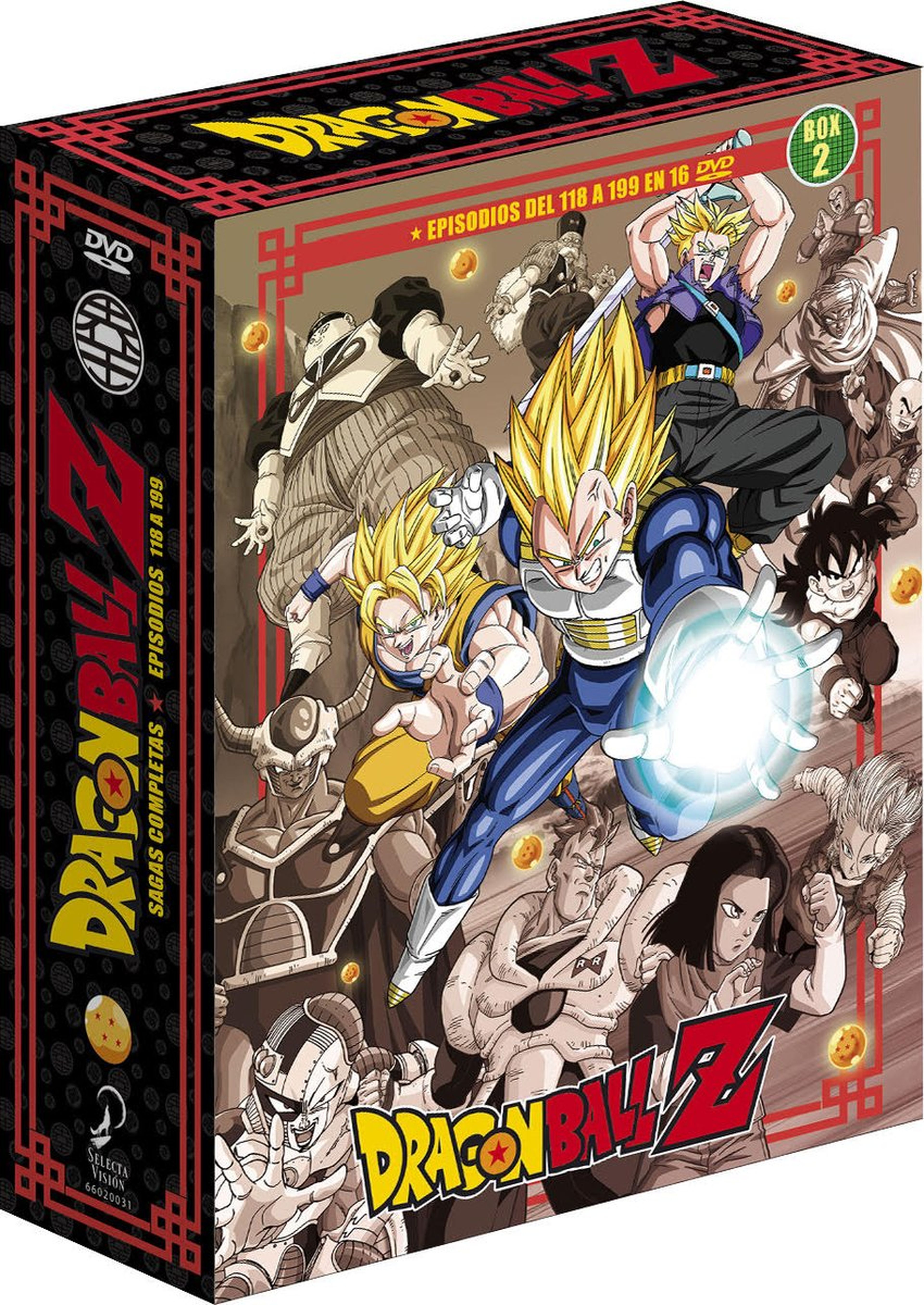 Dragon Ball Sagas Completas en DVD