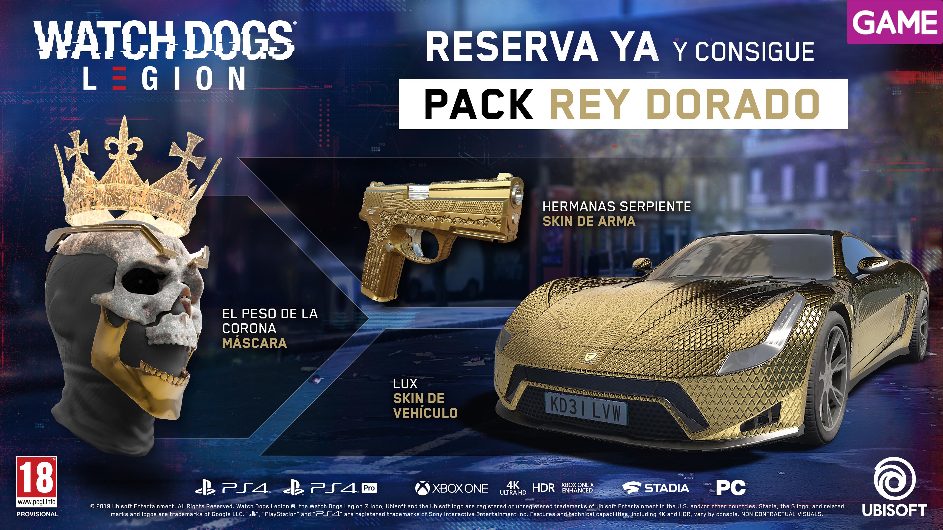 Watch Dogs Legion: Reserva Sus Ediciones Exclusivas En GAME Con ...