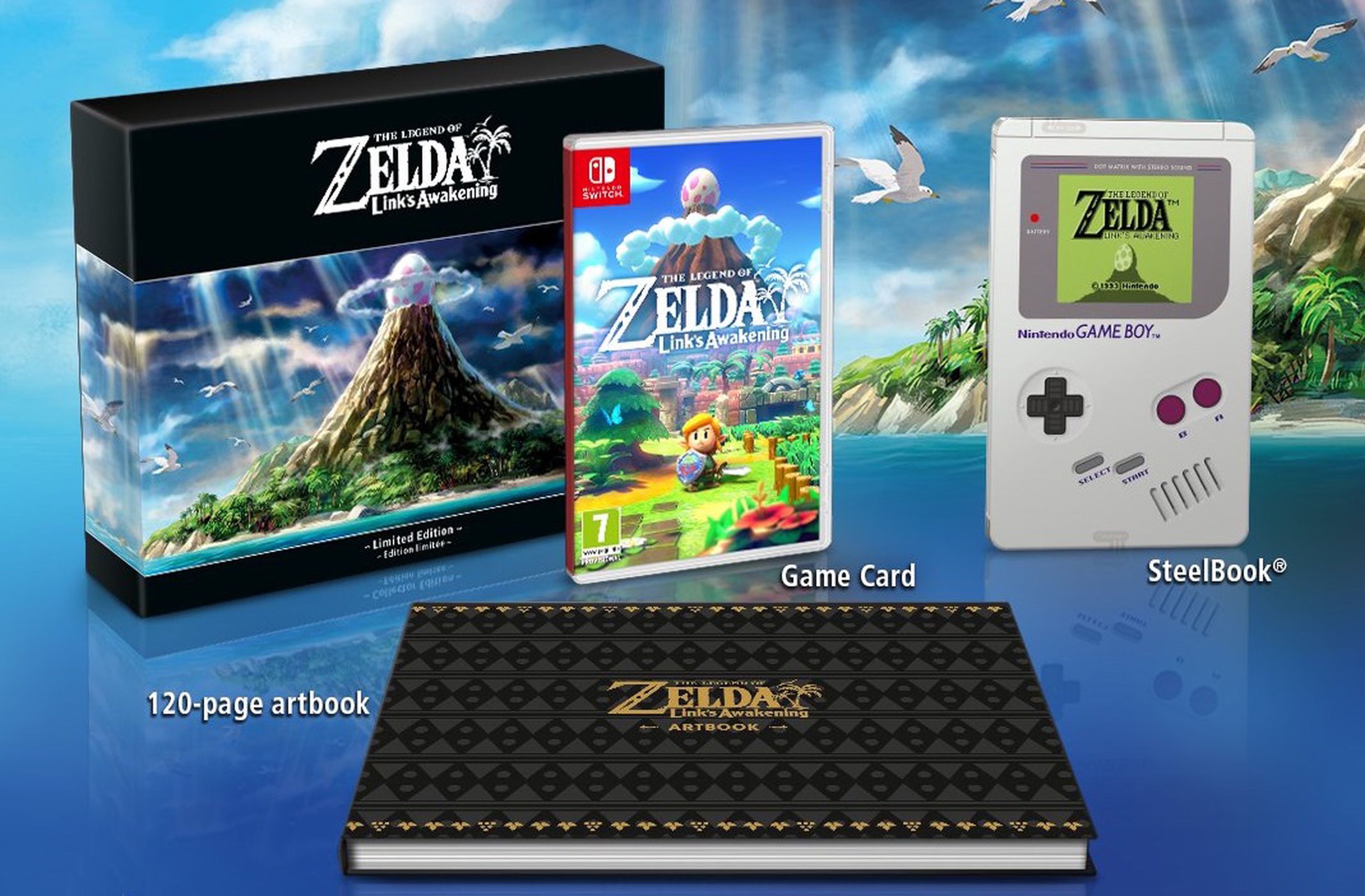 Ediciones Zelda Link's Awakening Nintendo Switch