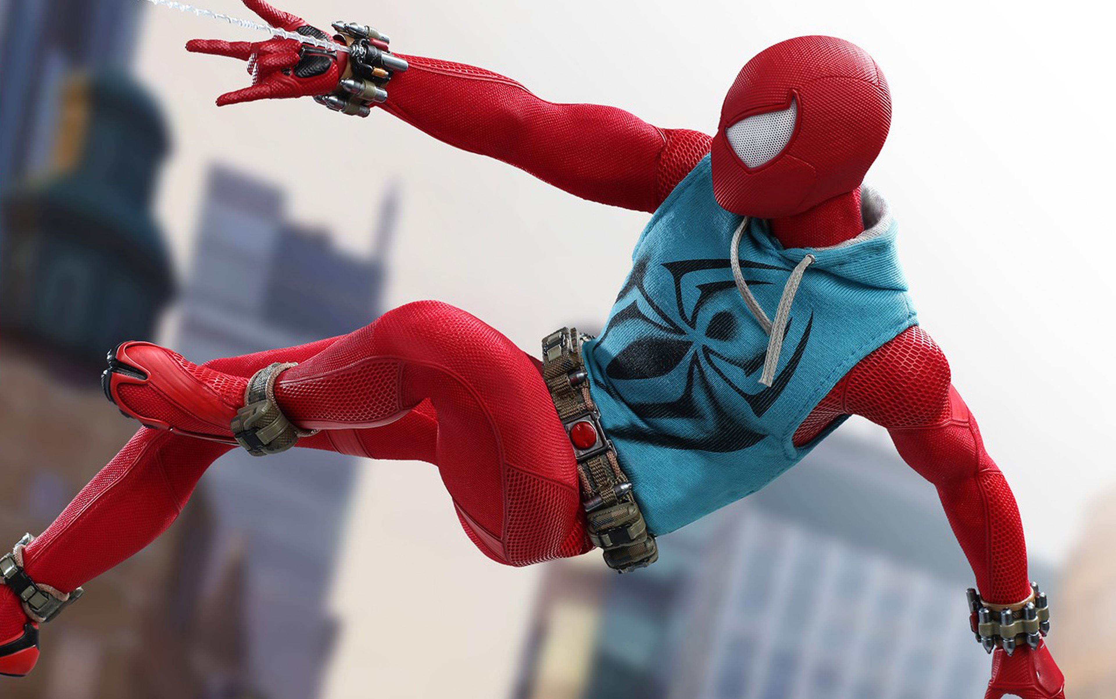 Spider-Man La espectacular figura Hot Toys de la Escarlata | Hobby Consolas