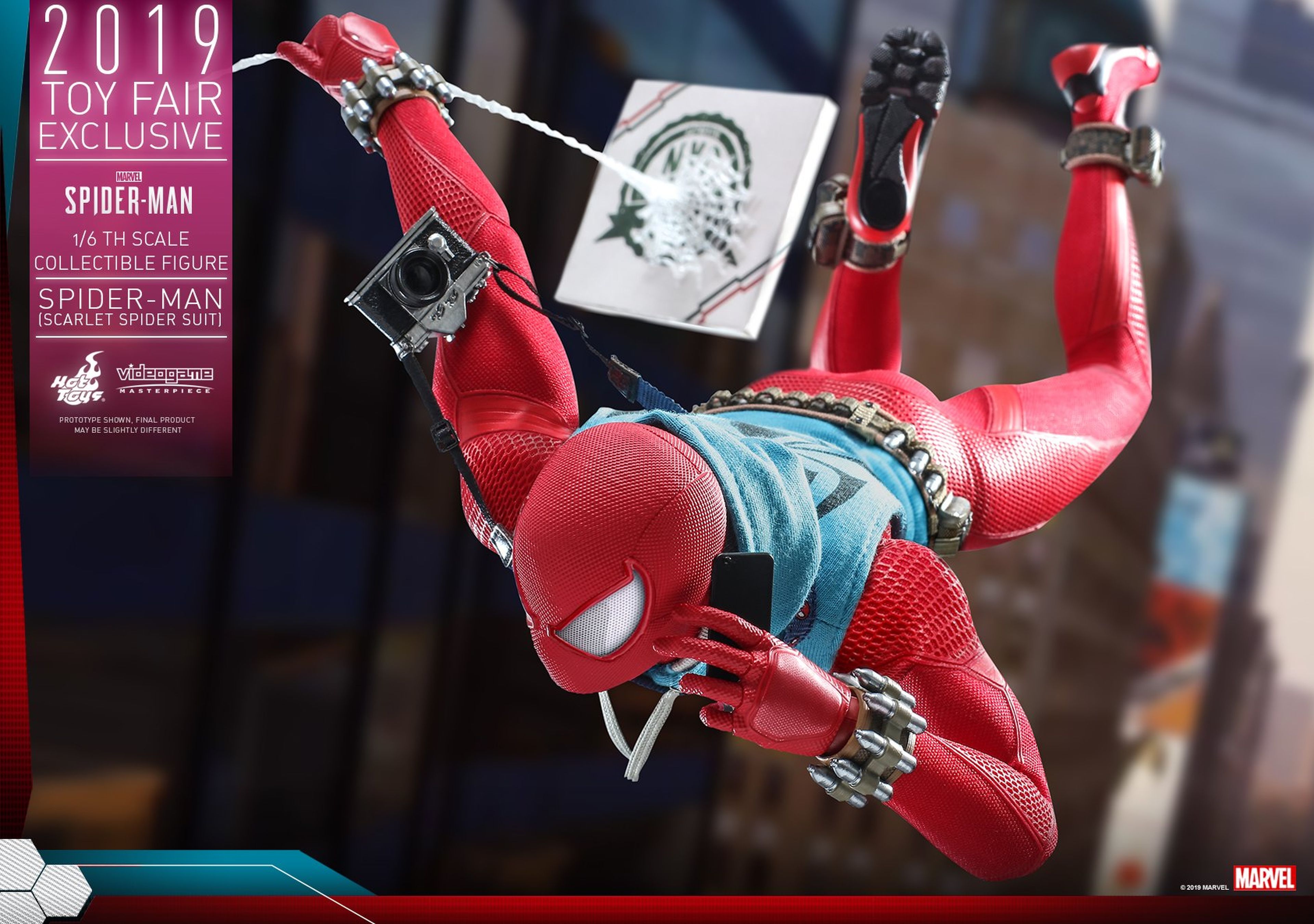 Figura de Hot Toys de Marvel's Spider-Man