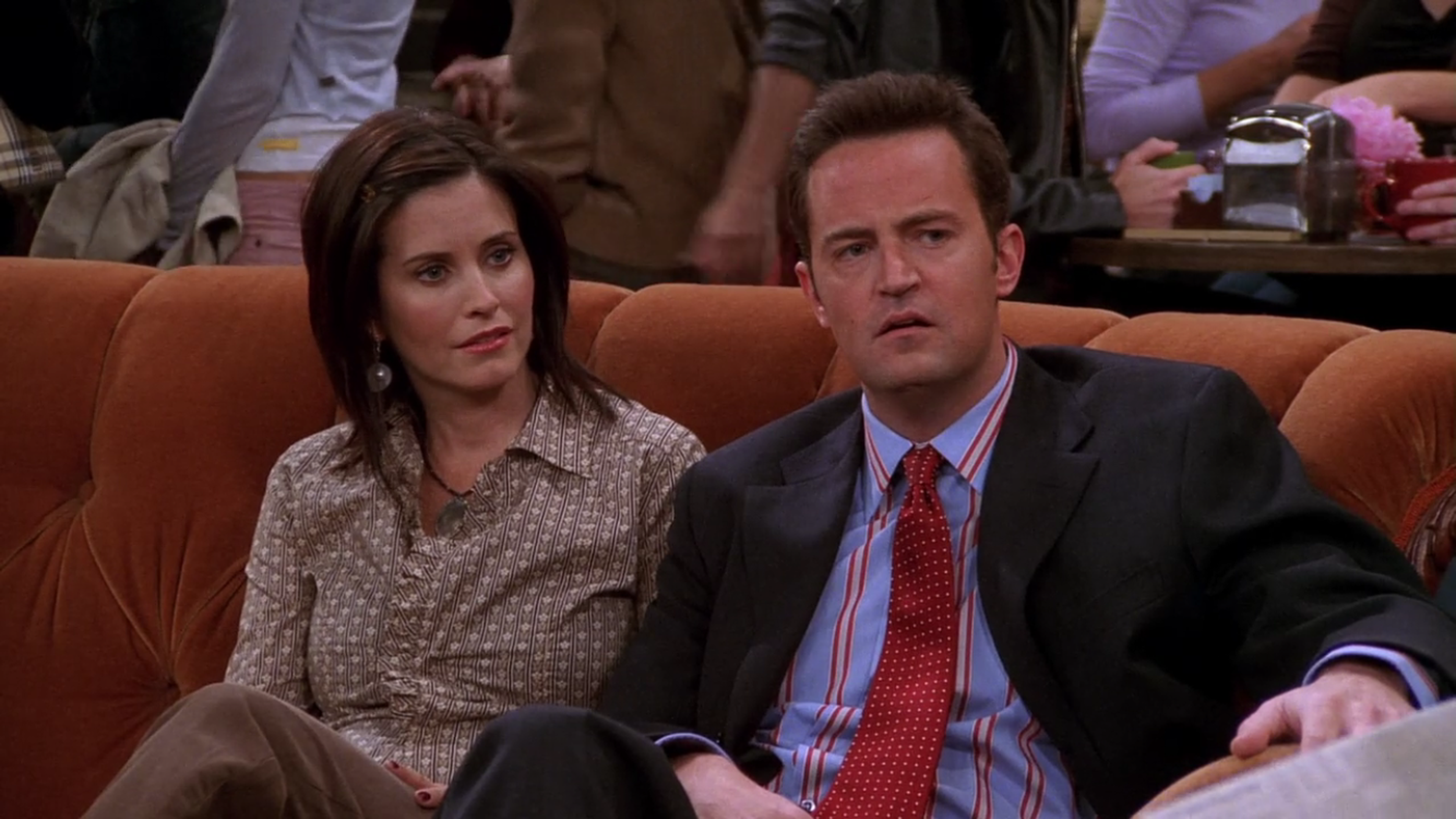 Friends - Monica y Chandler