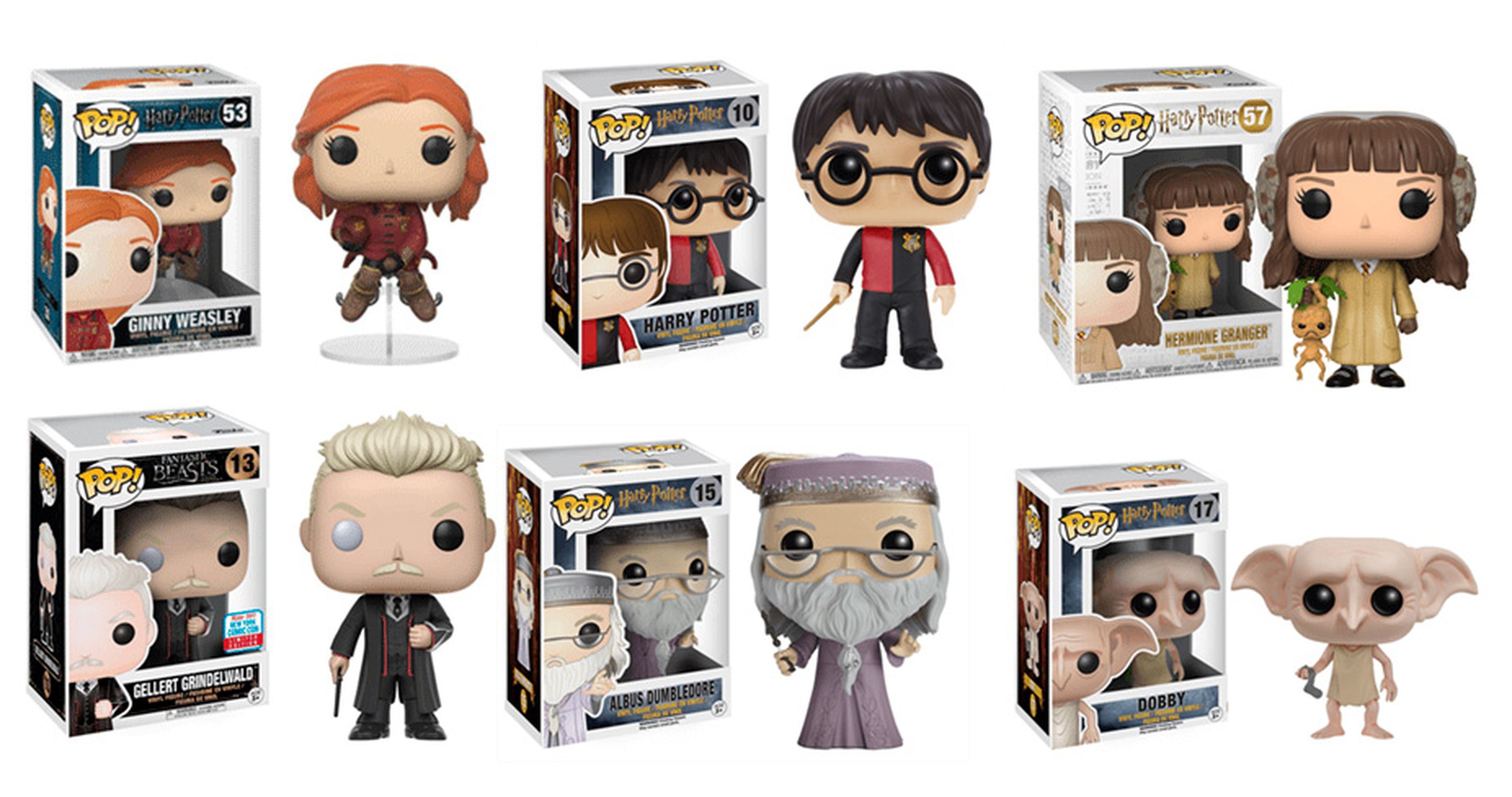 GAME bazar Potter funko pop