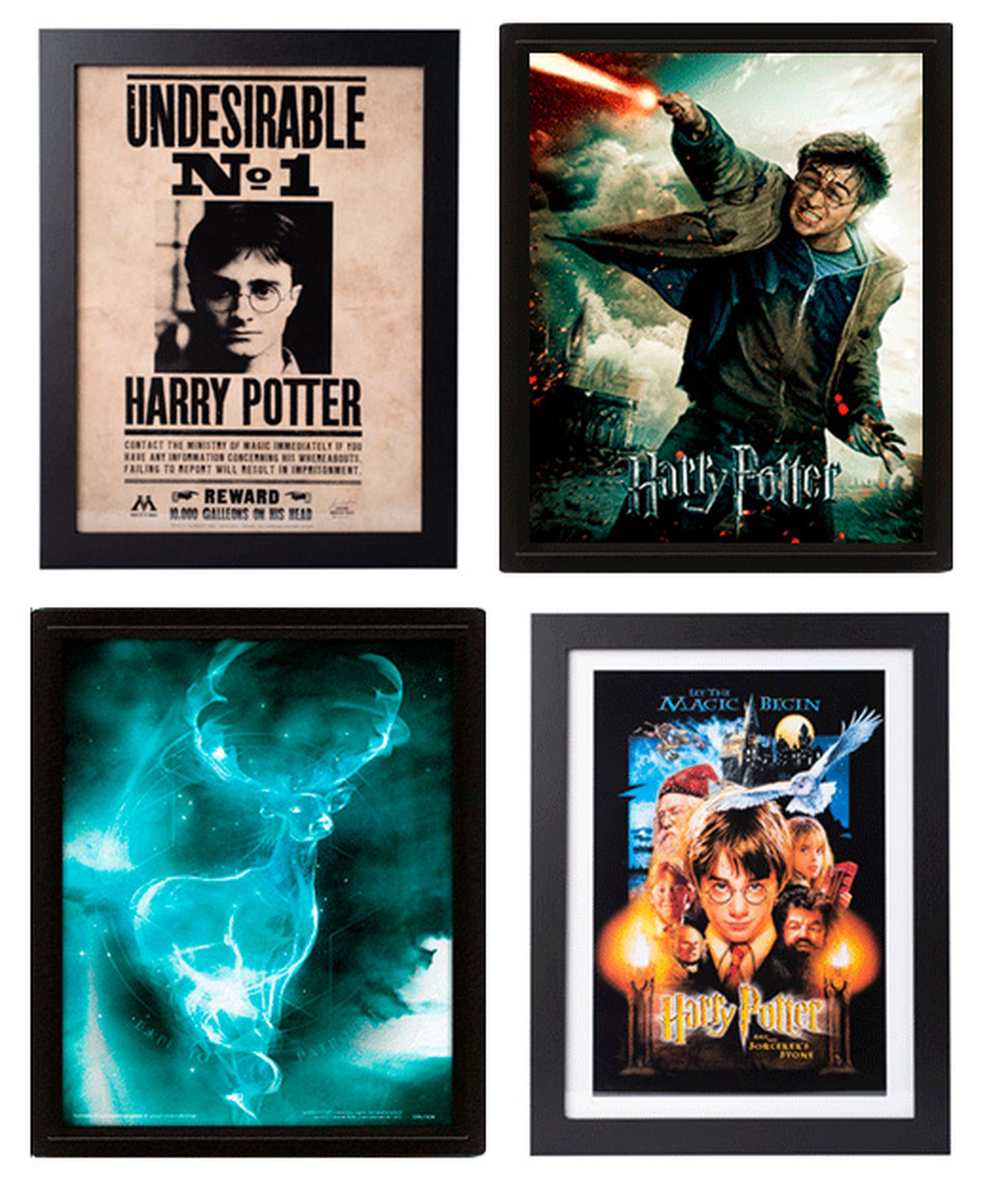 GAME bazar Potter posters