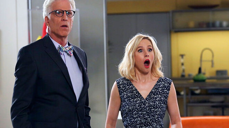 Season 4 best sale good place netflix