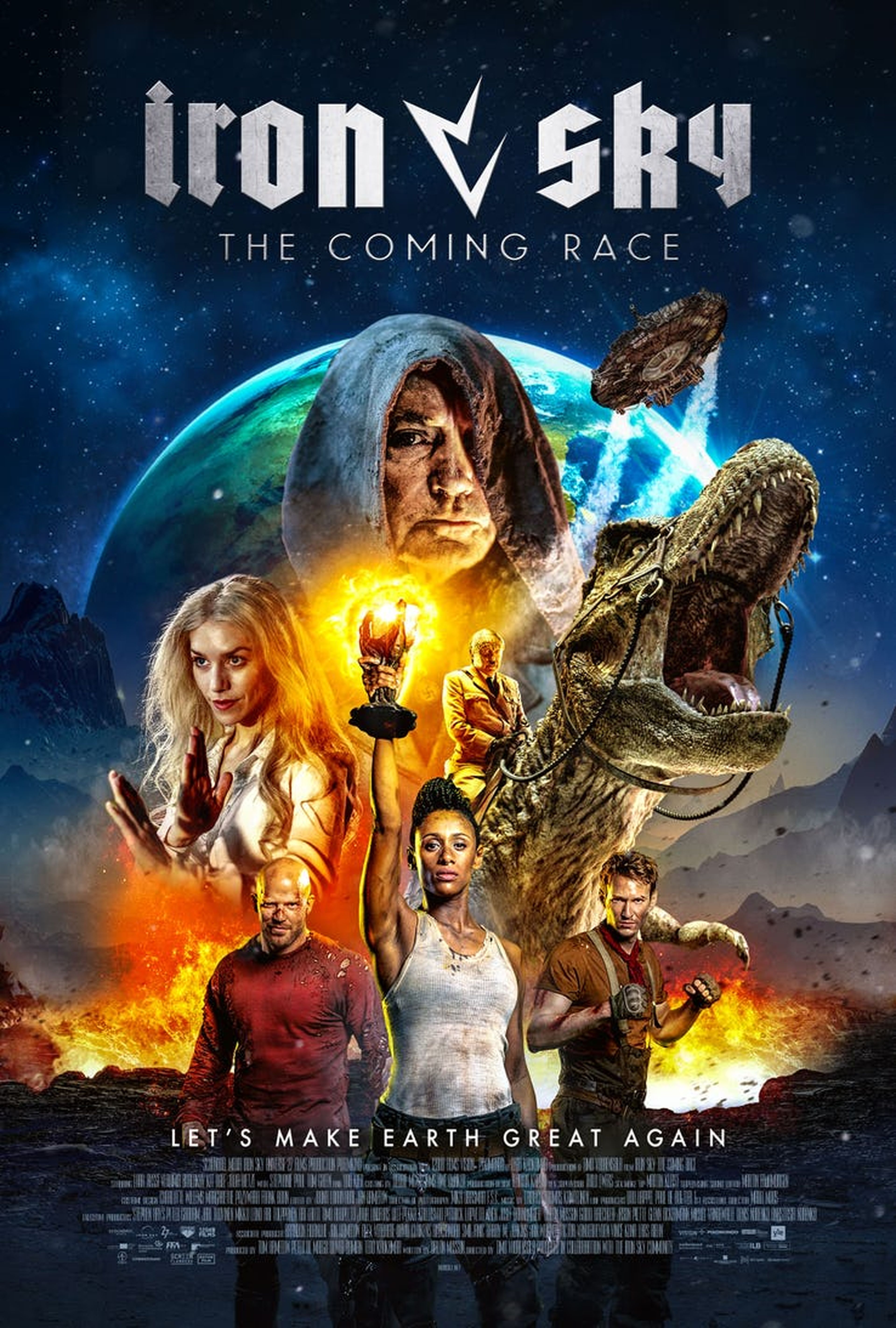 Iron Sky: The Coming Race póster