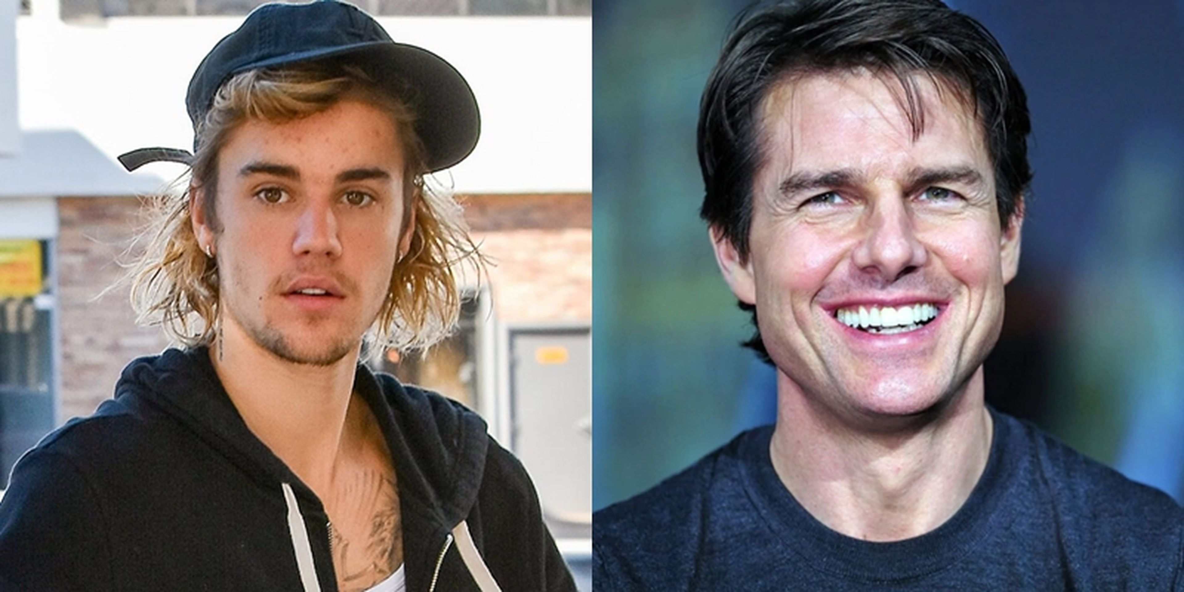 Justin Beaber reta a Tom Cruise a una pelea… Por alguna razón
