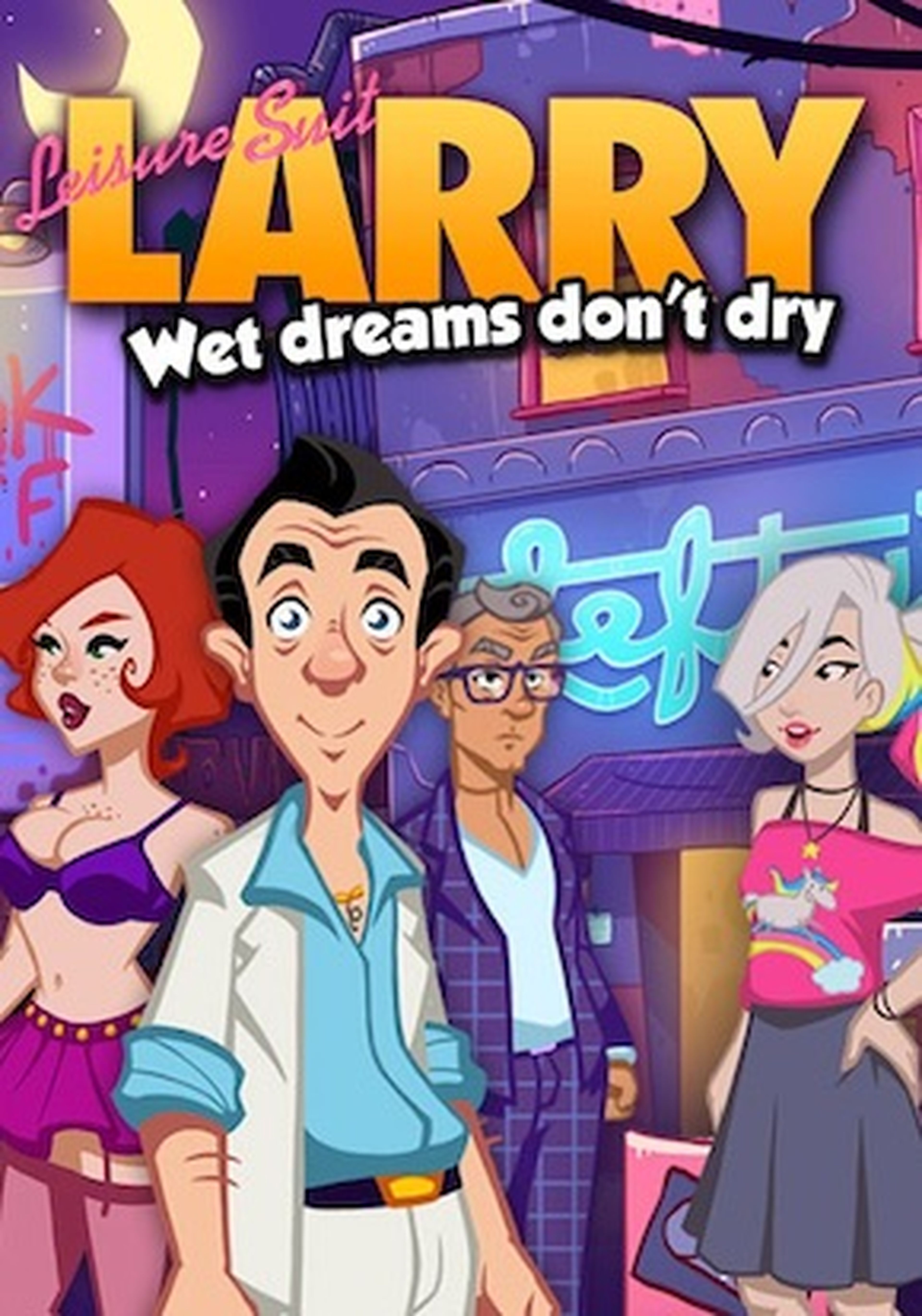 Leisure Suit Larry Wet Dreams FICHA