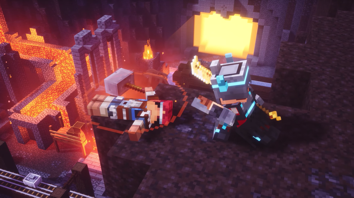 Minecraft Dungeons anuncia las aventuras de temporada: sistema de ...