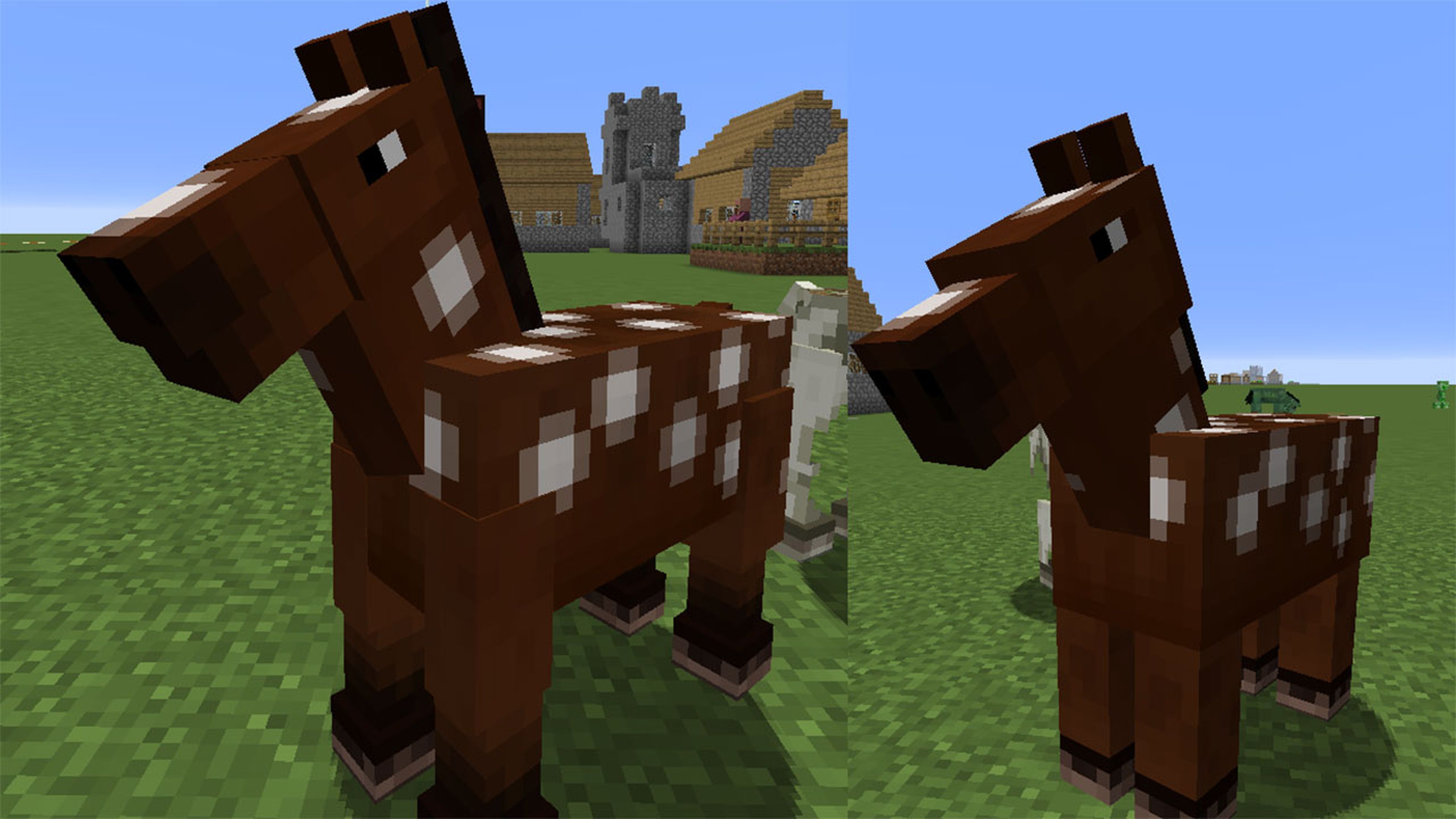 Minecraft: cómo domesticar loros, llamas, gatos y caballos | Hobby Consolas