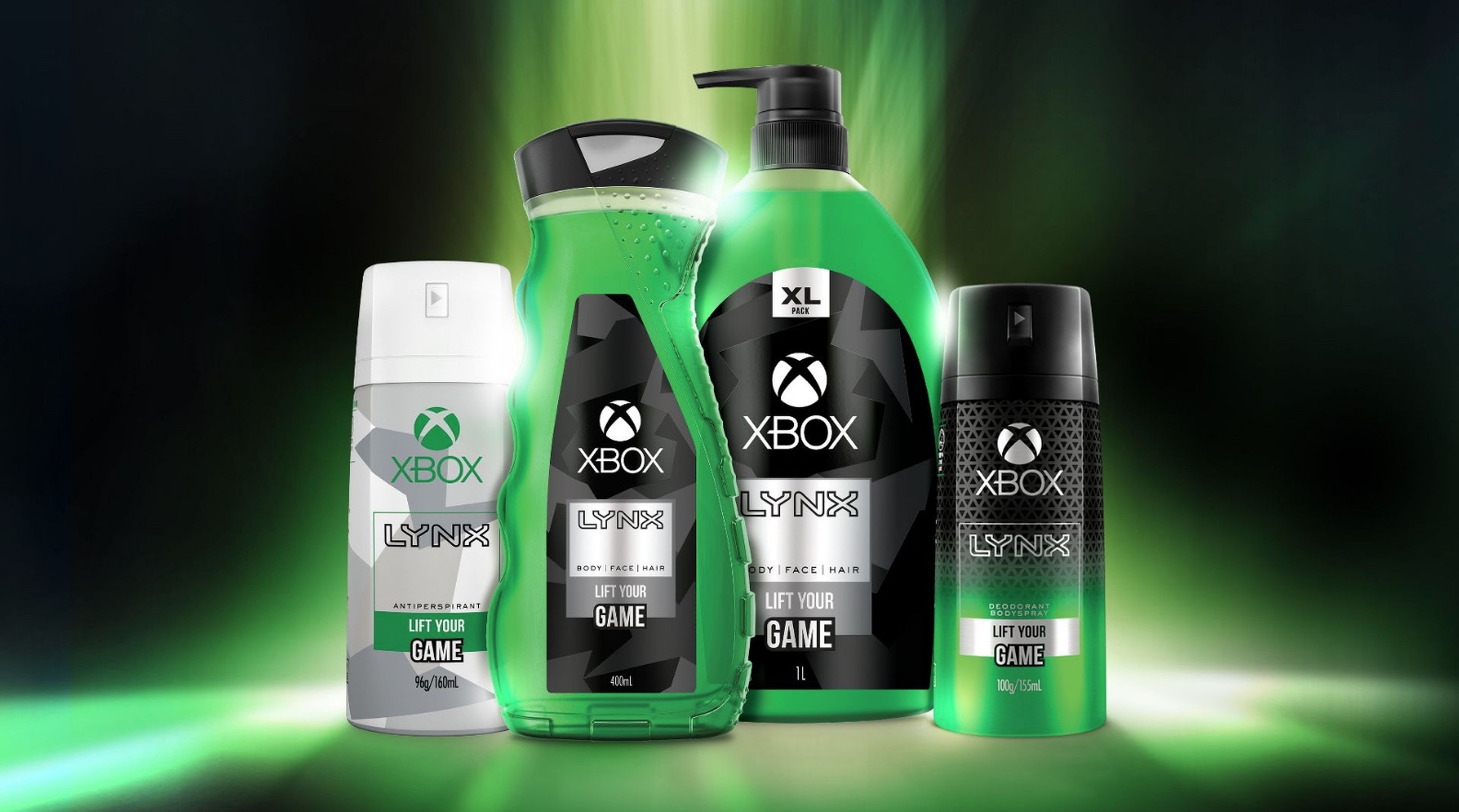 El nuevo gel de baño de Xbox