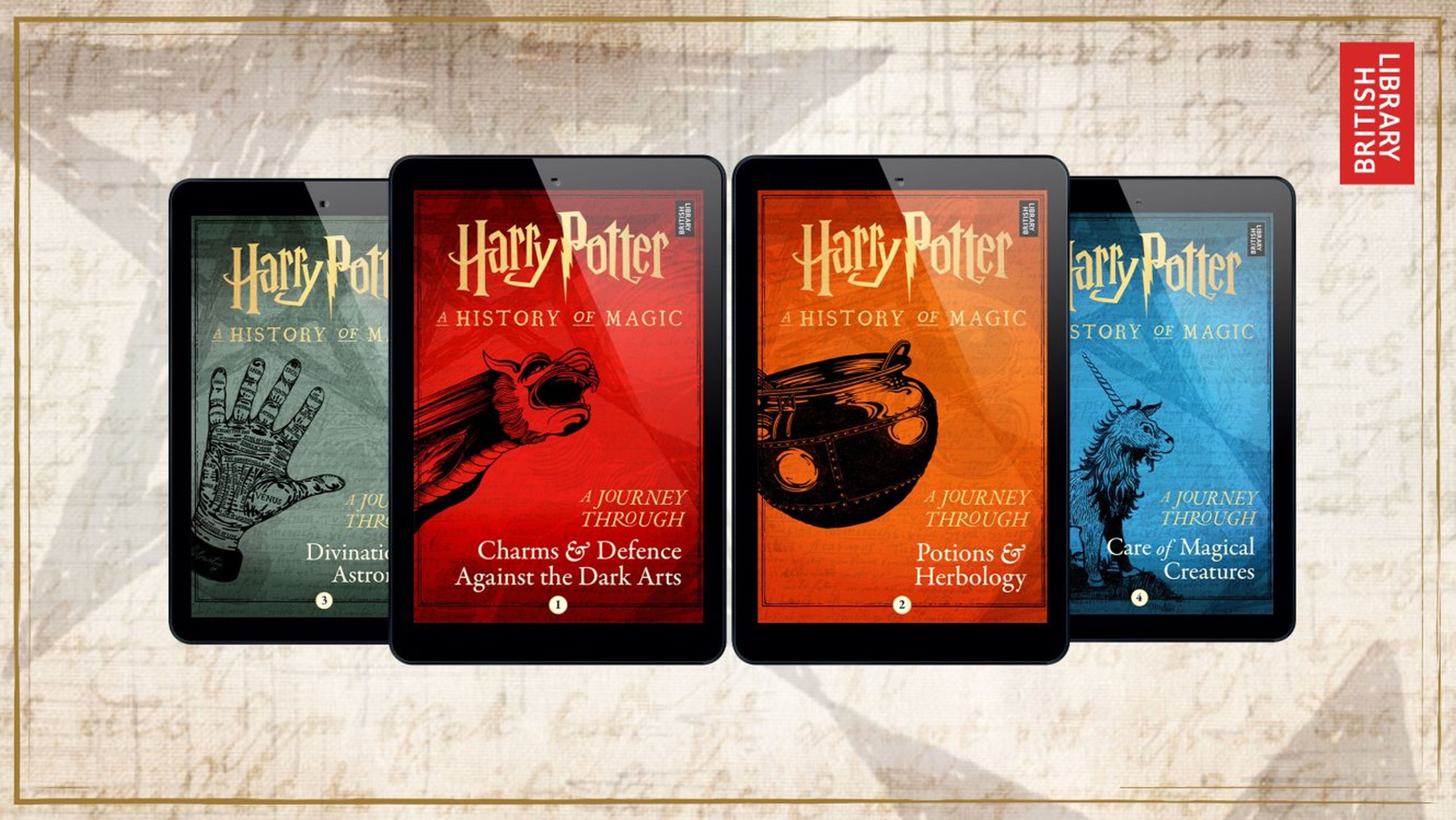 Nuevos e-Books de Harry Potter