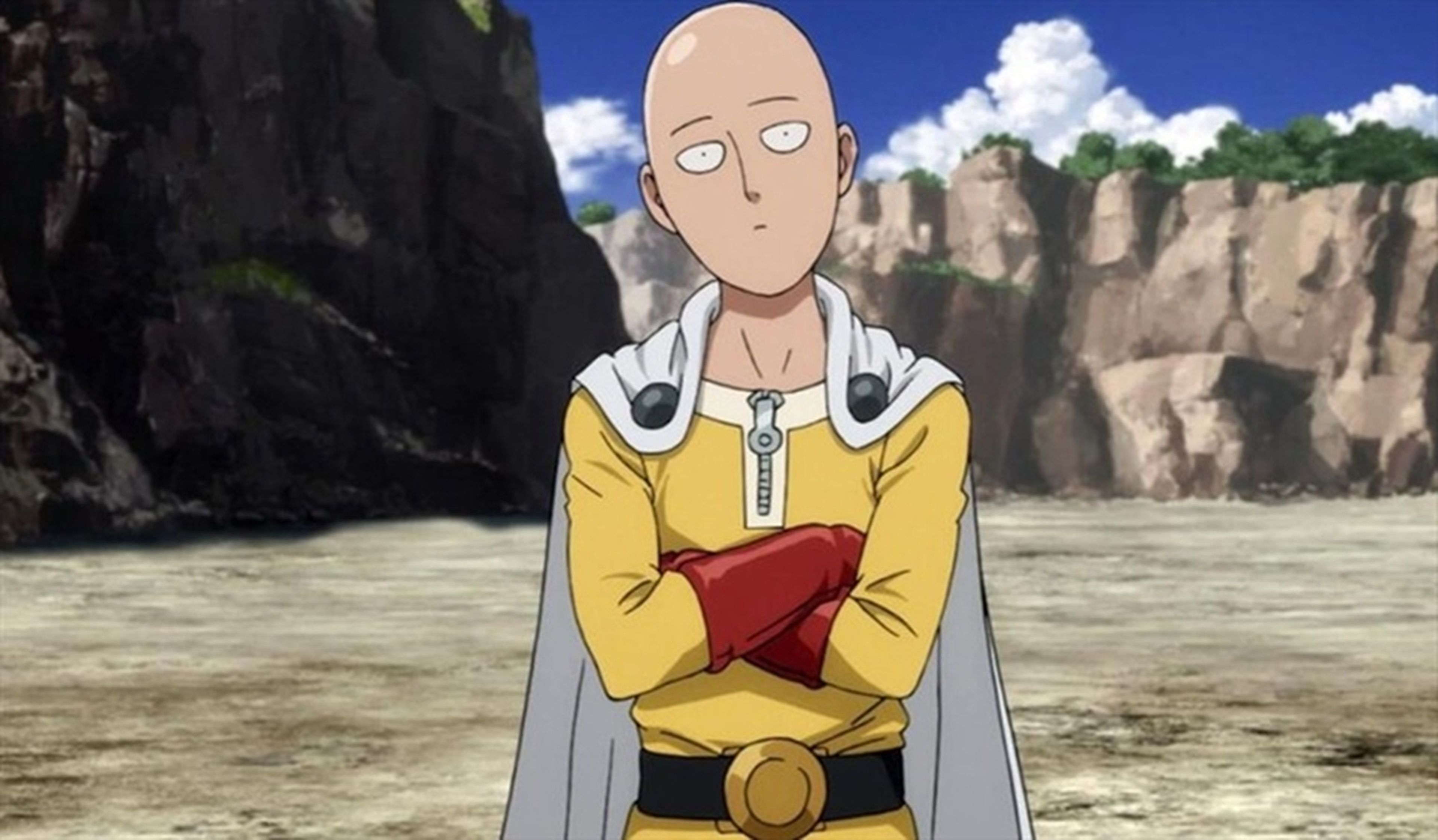 One Punch Man serie anime