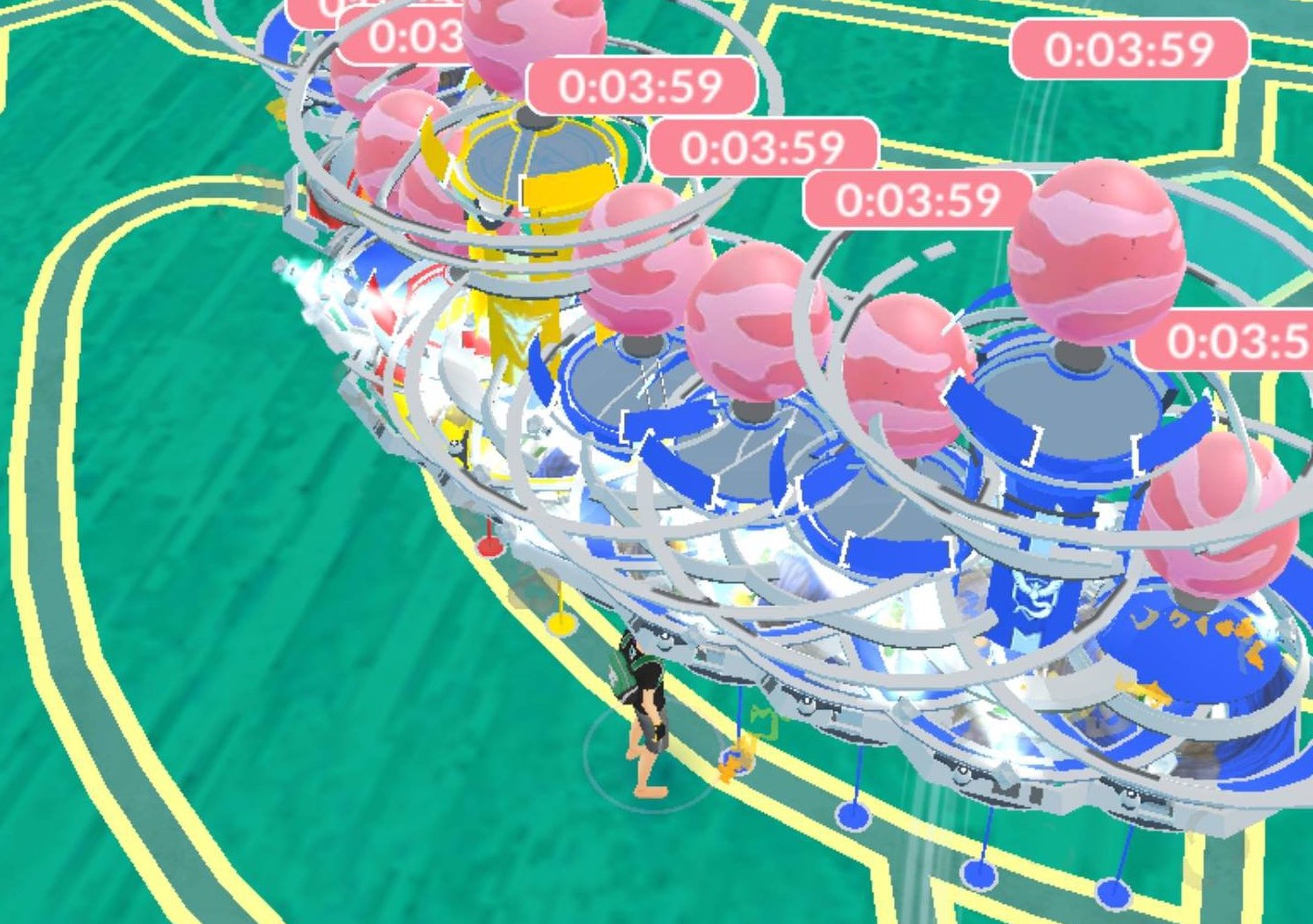 Pokémon GO así son las Raids masivas que se han visto en el Fest Hobby Consolas