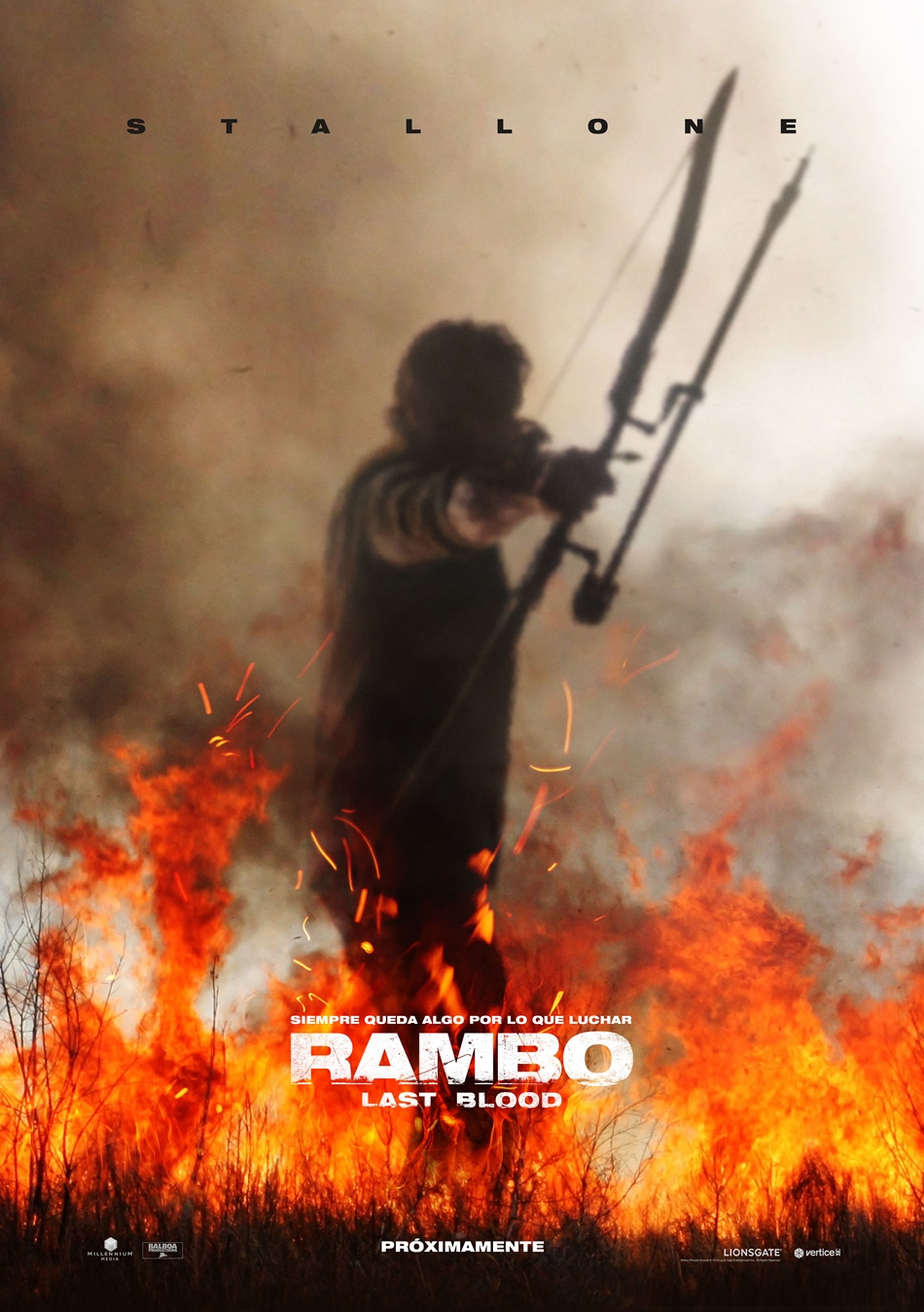 Rambo Last Blood - Póster español de la última entrega de la saga