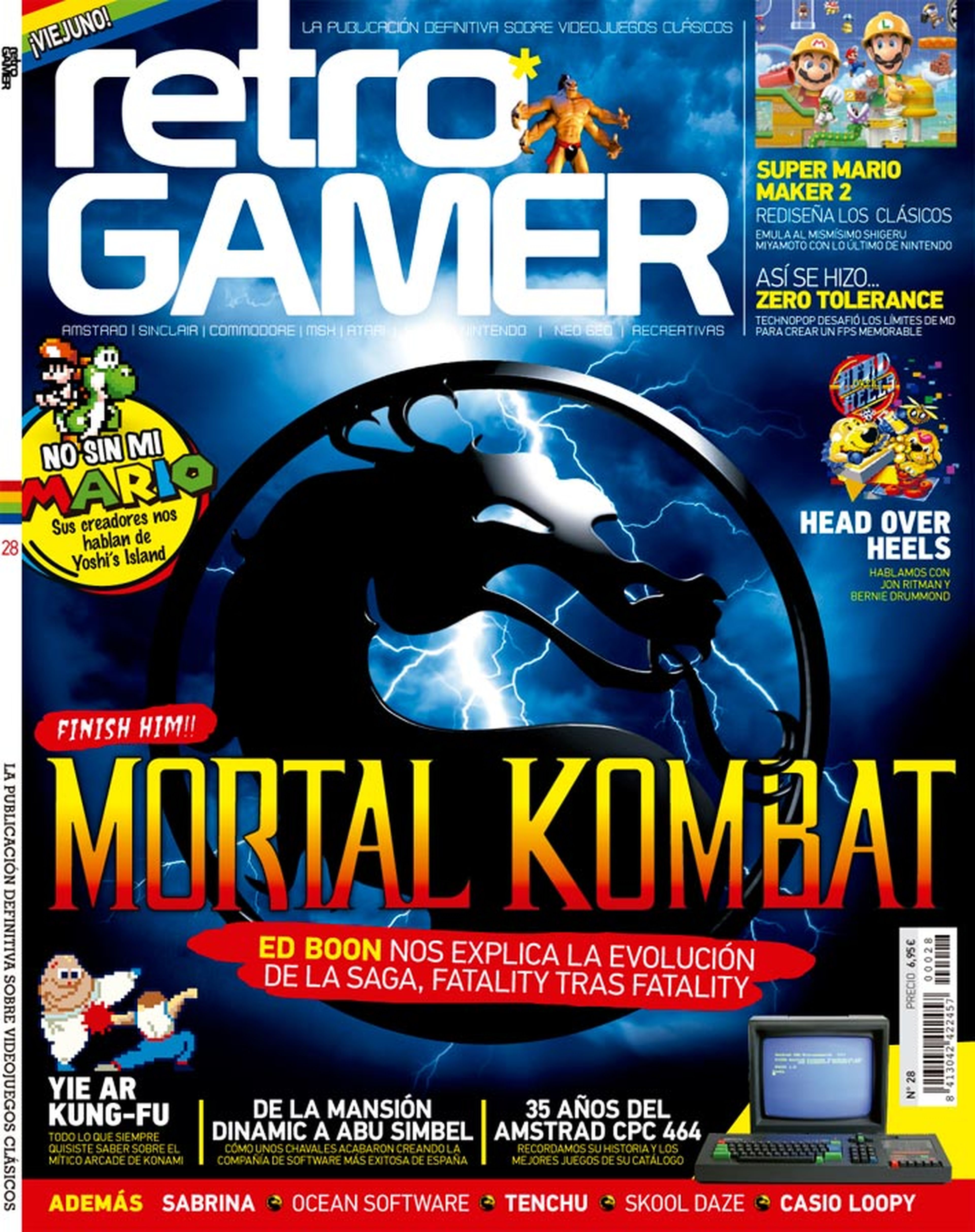 Retro Gamer 28 portada