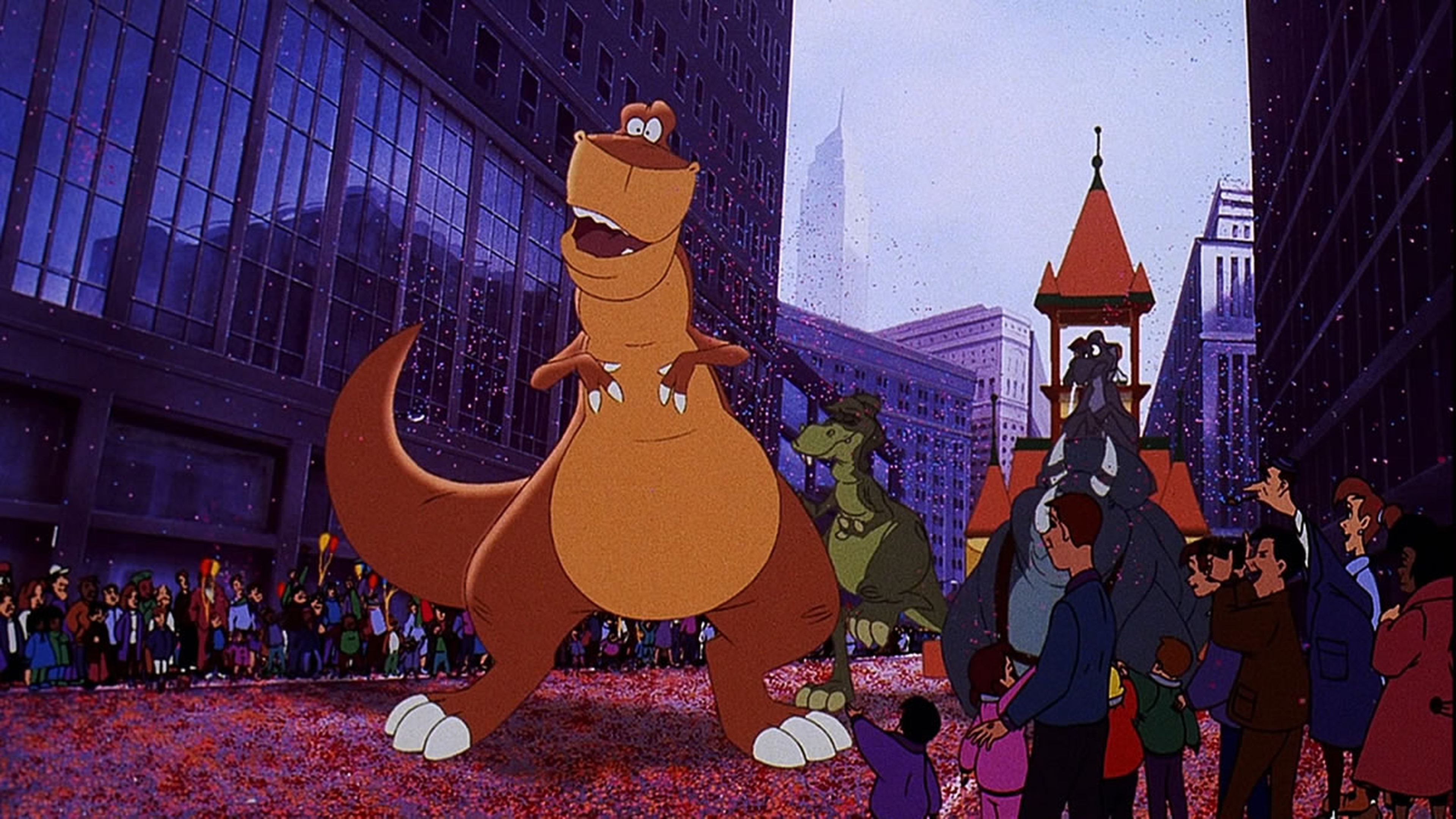 Rex, un dinosaurio en Nueva York
