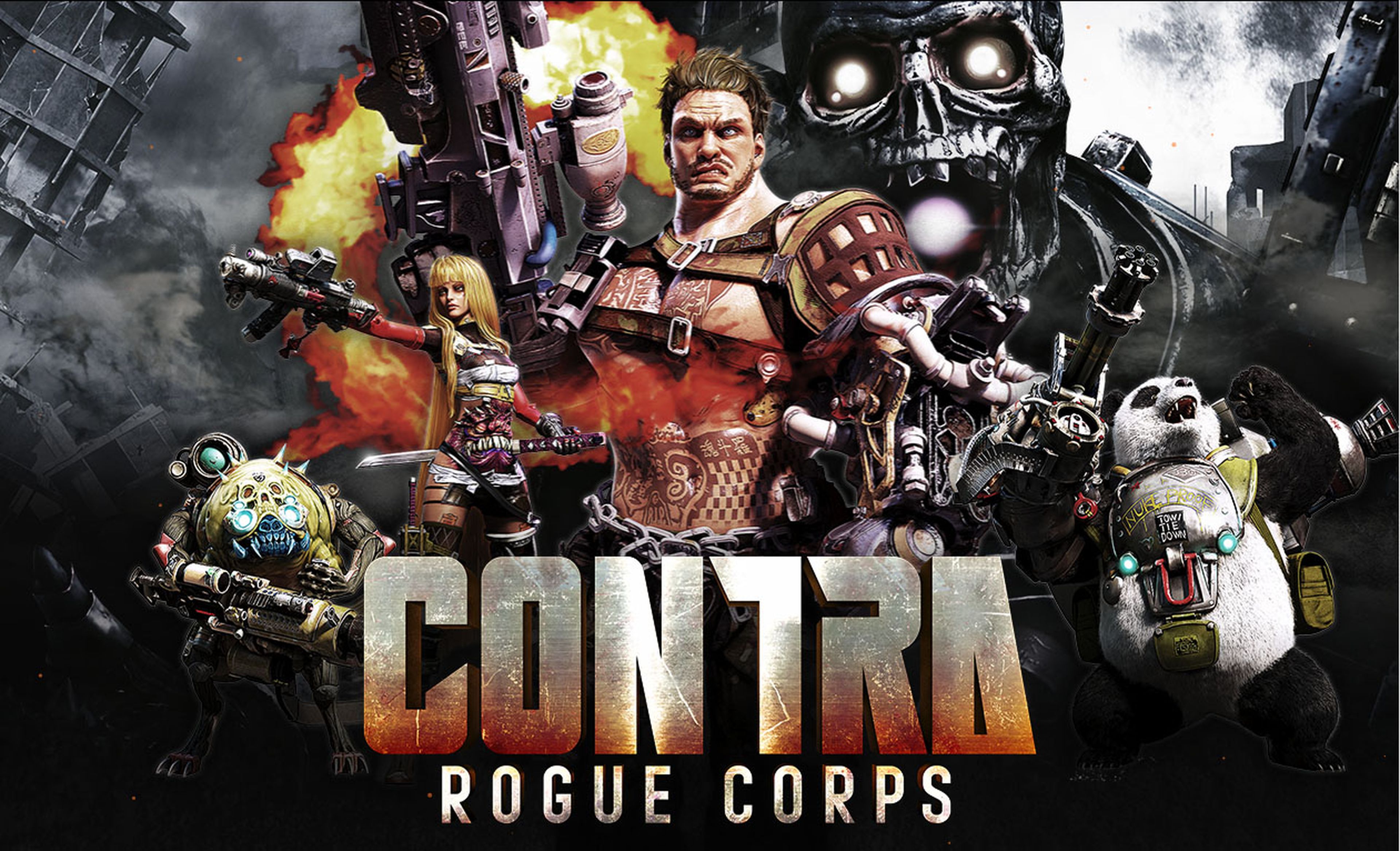Новая contra. Игра contra Rogue Corps. Contra: Rogue Corps Xbox one. Contra Rogue Corps Nintendo. Contra Rogue Corps для ps4.