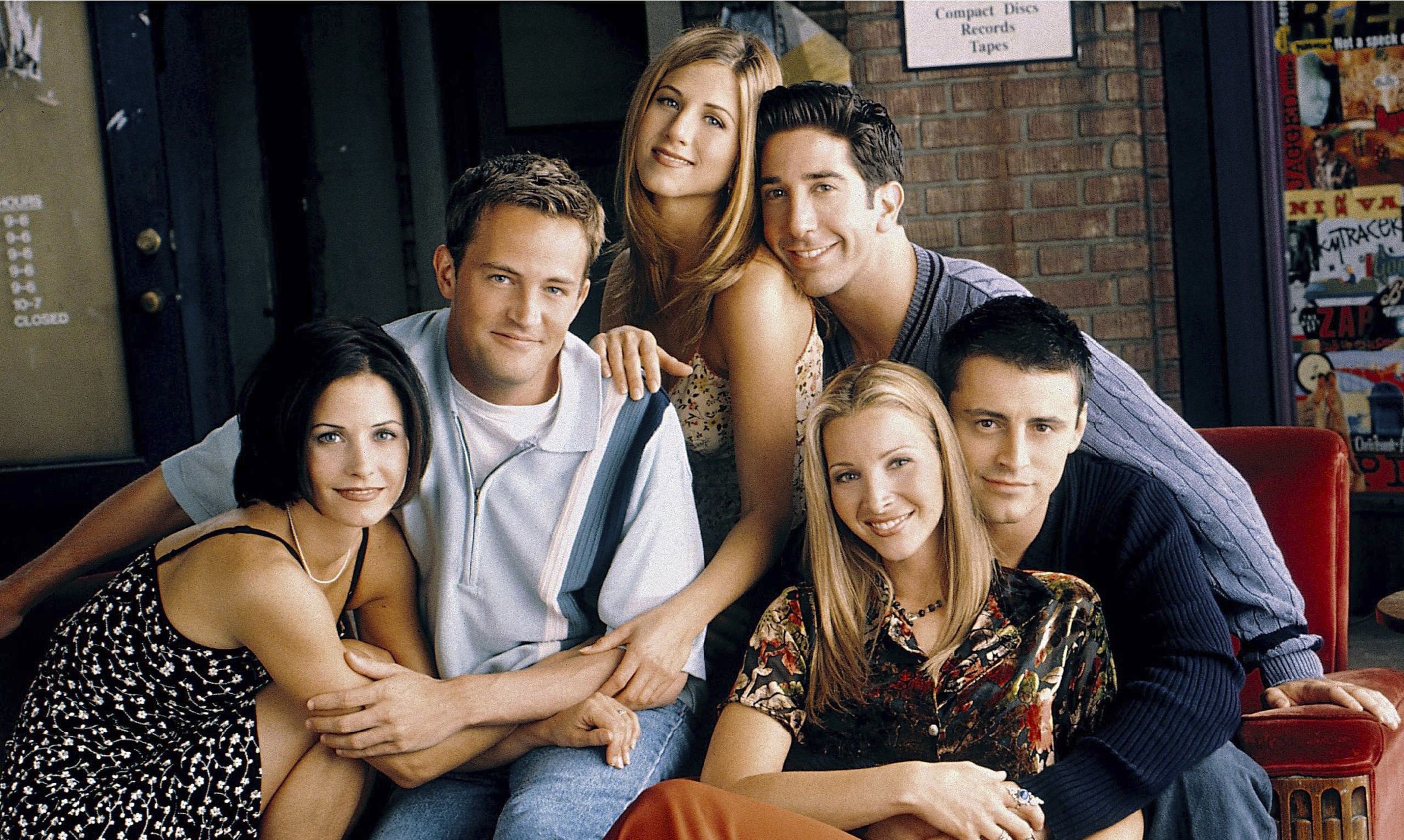 "Friends" dominó los 90