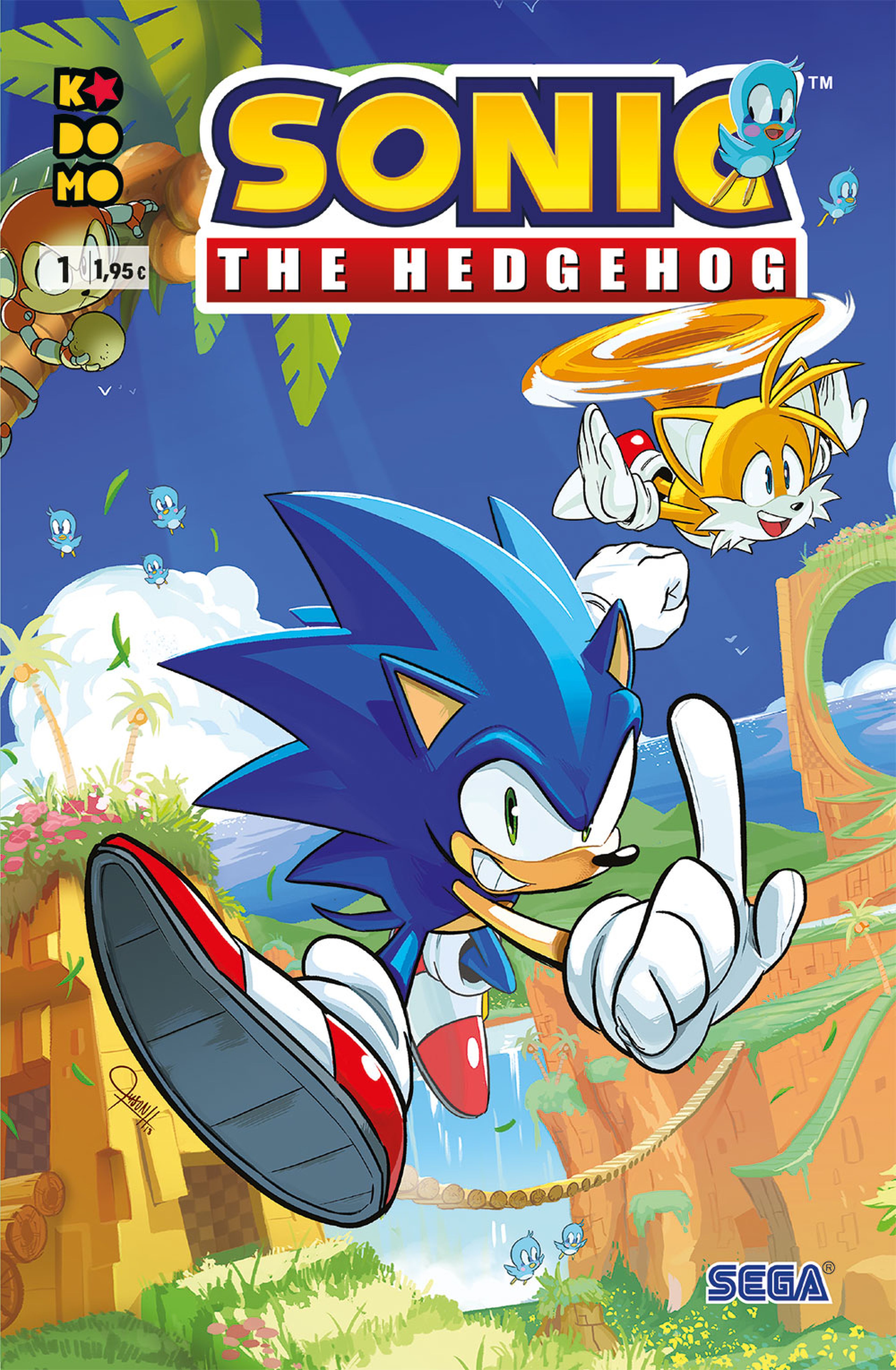 Sonic: The Hedgedhog nº1