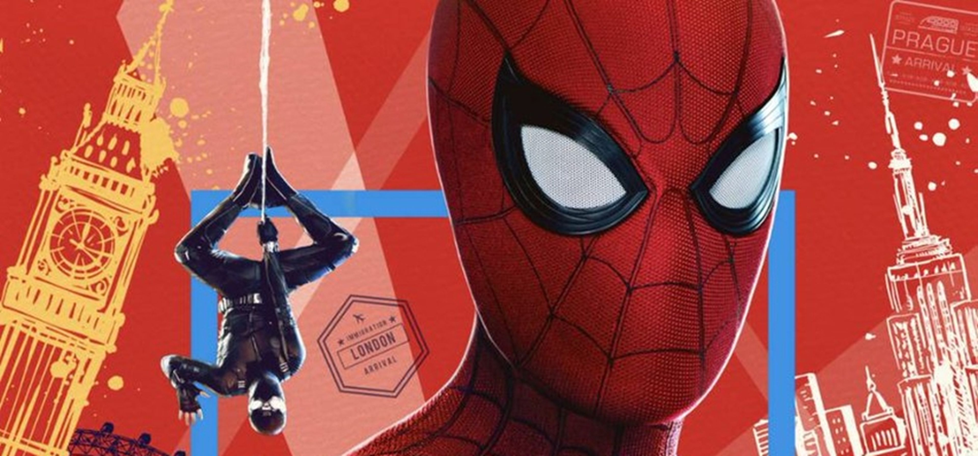 Spider-Man: Lejos de casa - Póster IMAX