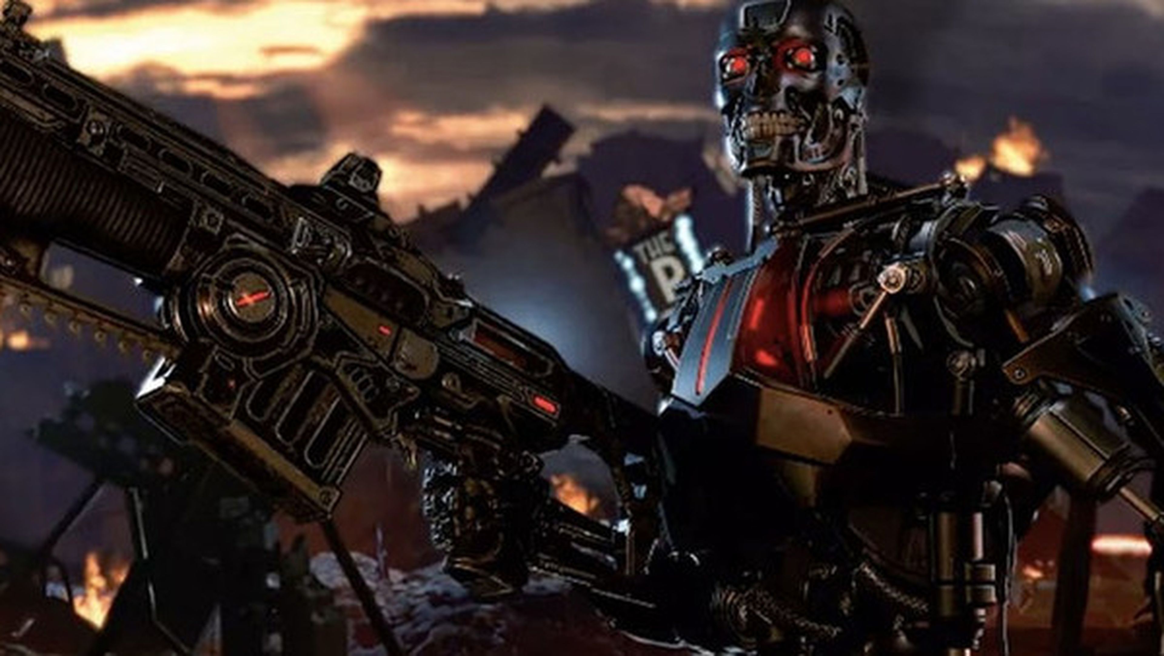 Terminator Gears of War