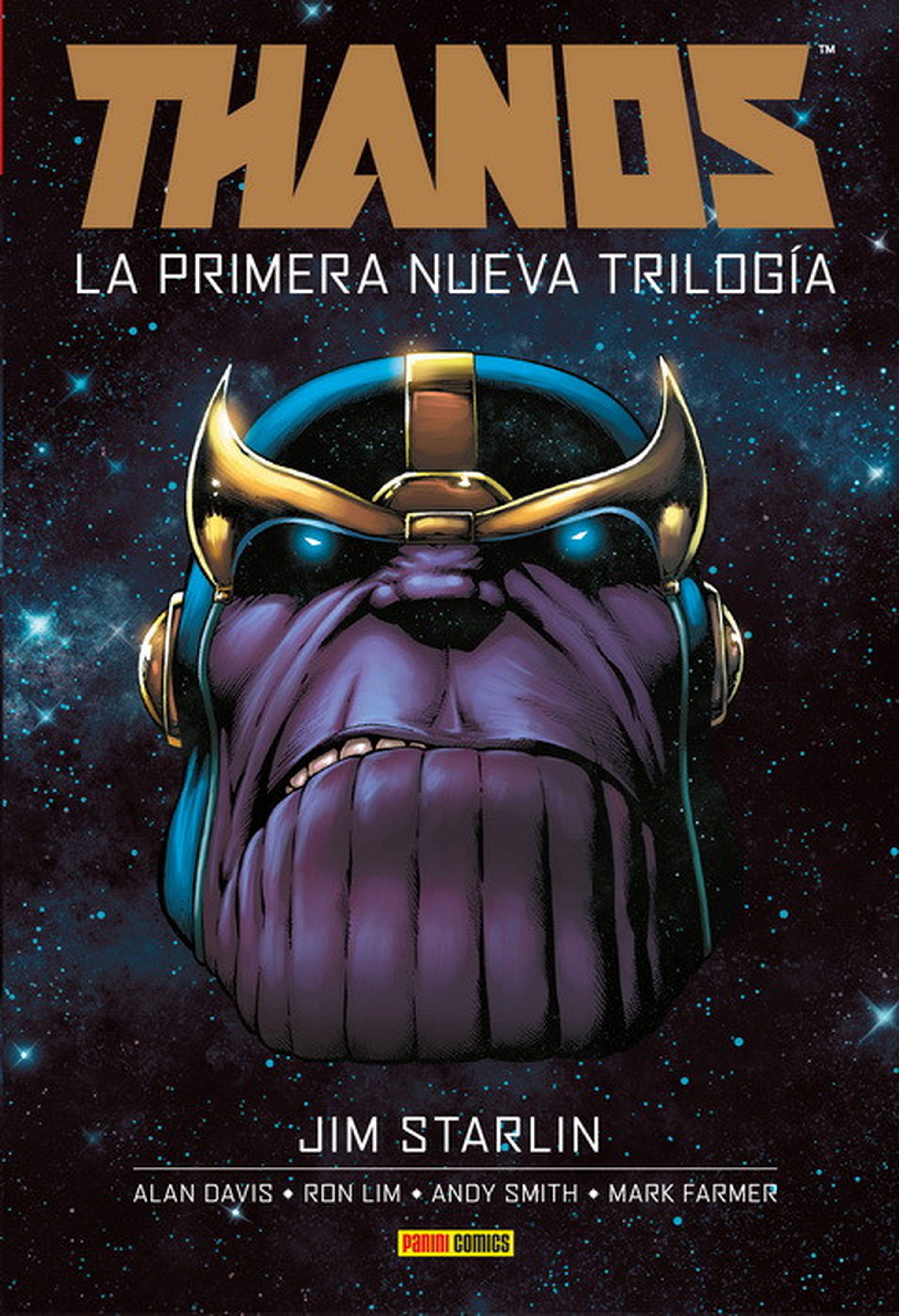 Thanos: La primera nueva trilogía (portada)