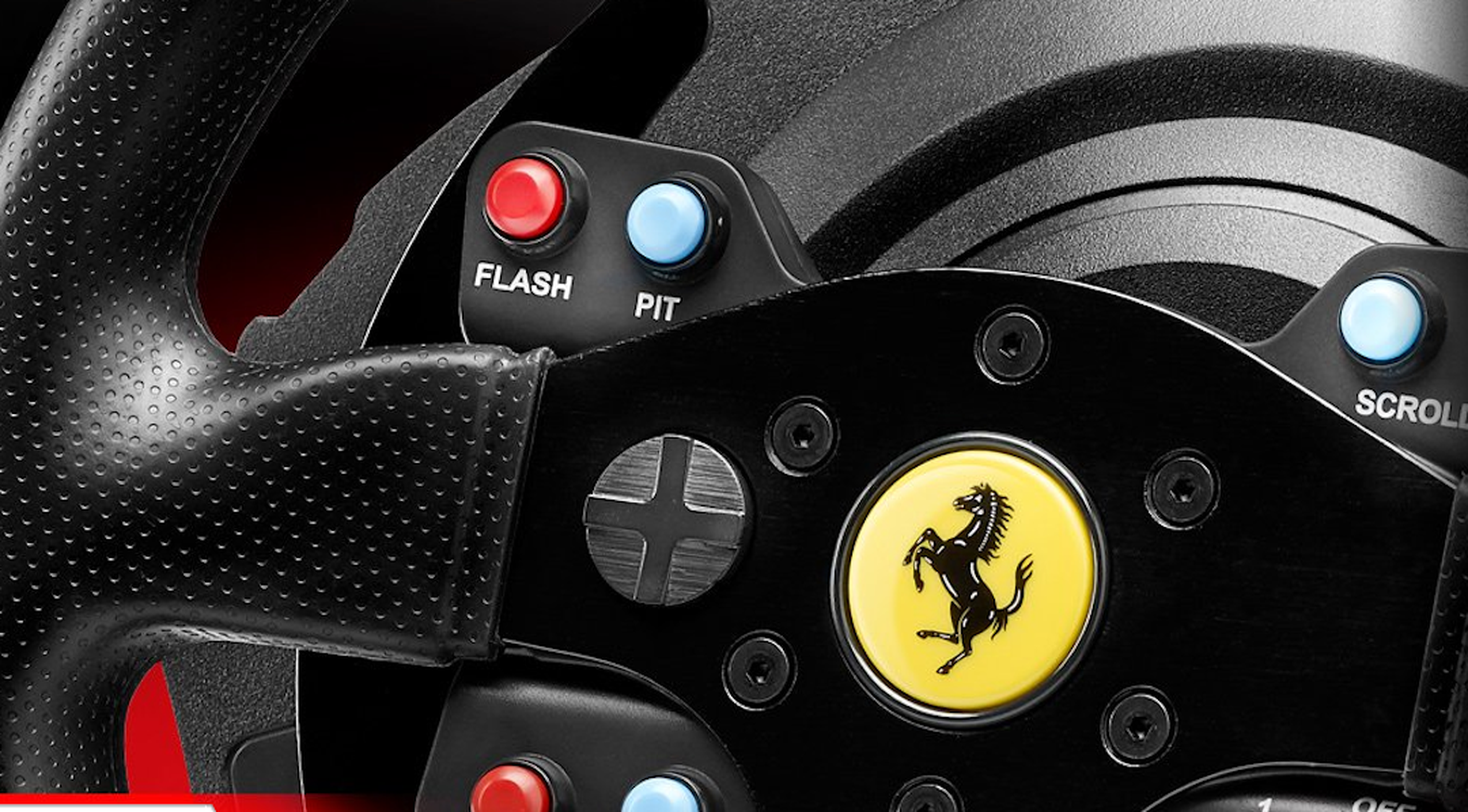 Thrustmaster Ferrari volante PS4