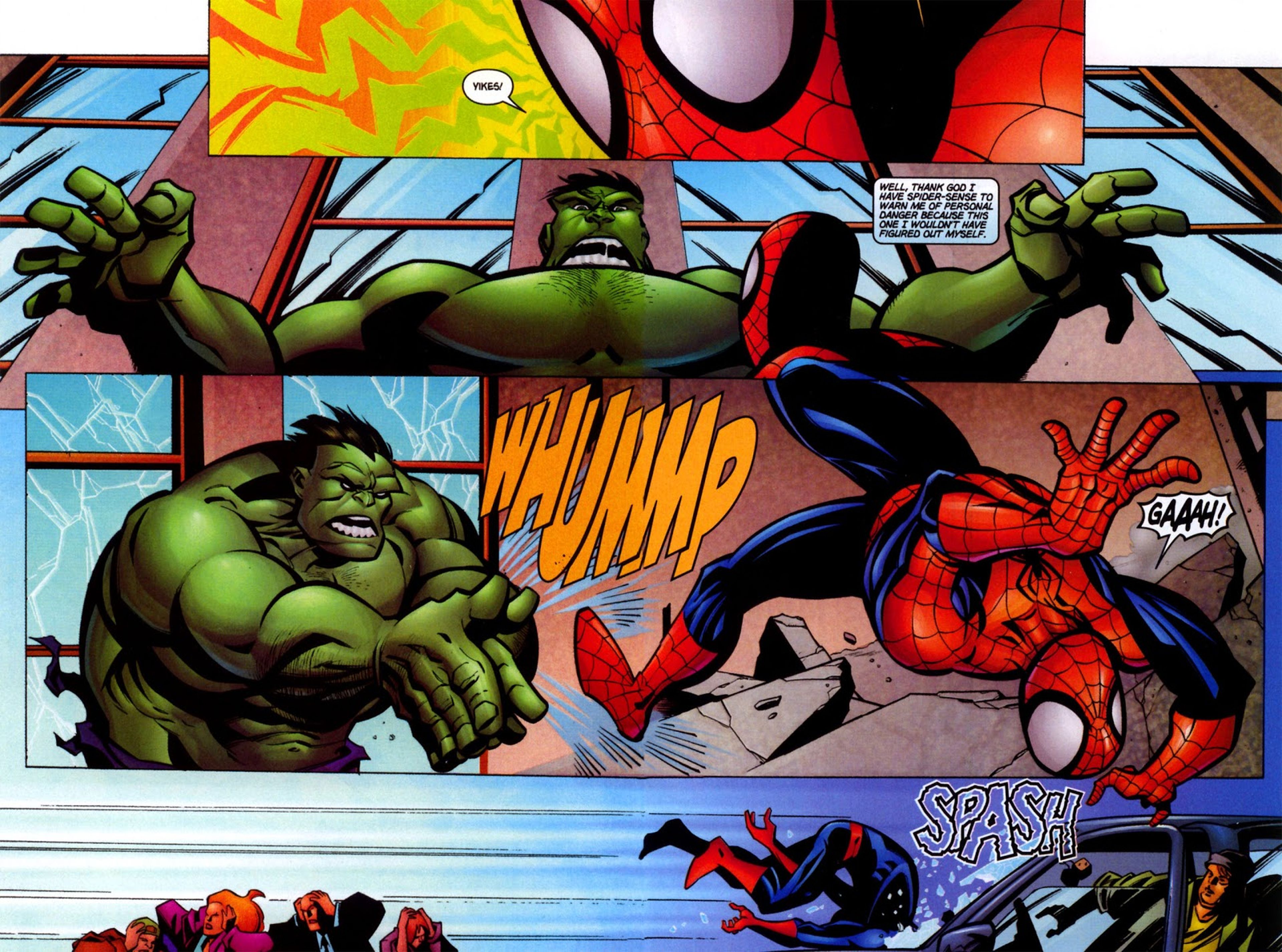 Ultimate Spider-Man: Ultimate Marvel Team-Up