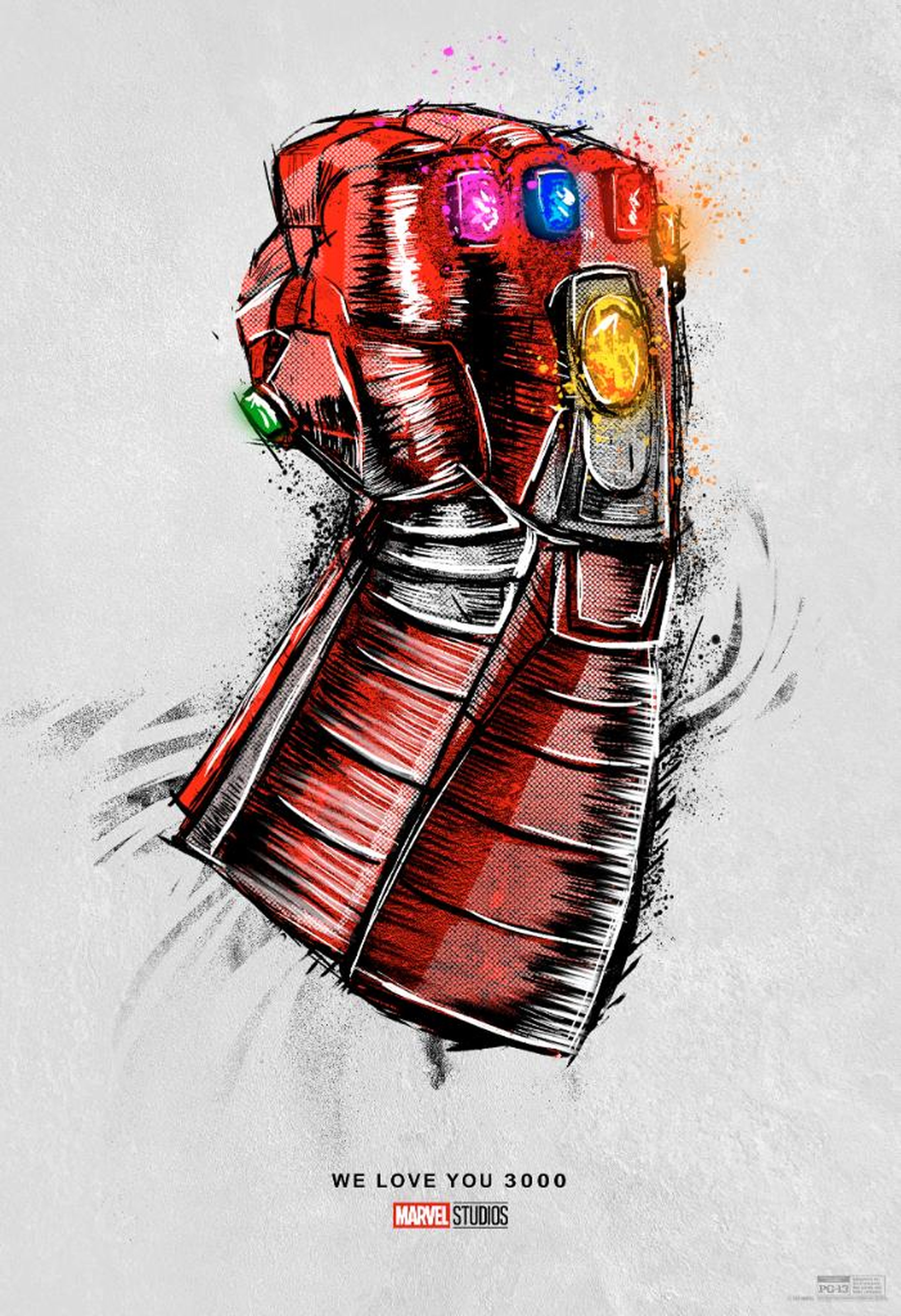 Vengadores Endgame - Nuevo póster del reestreno en cines