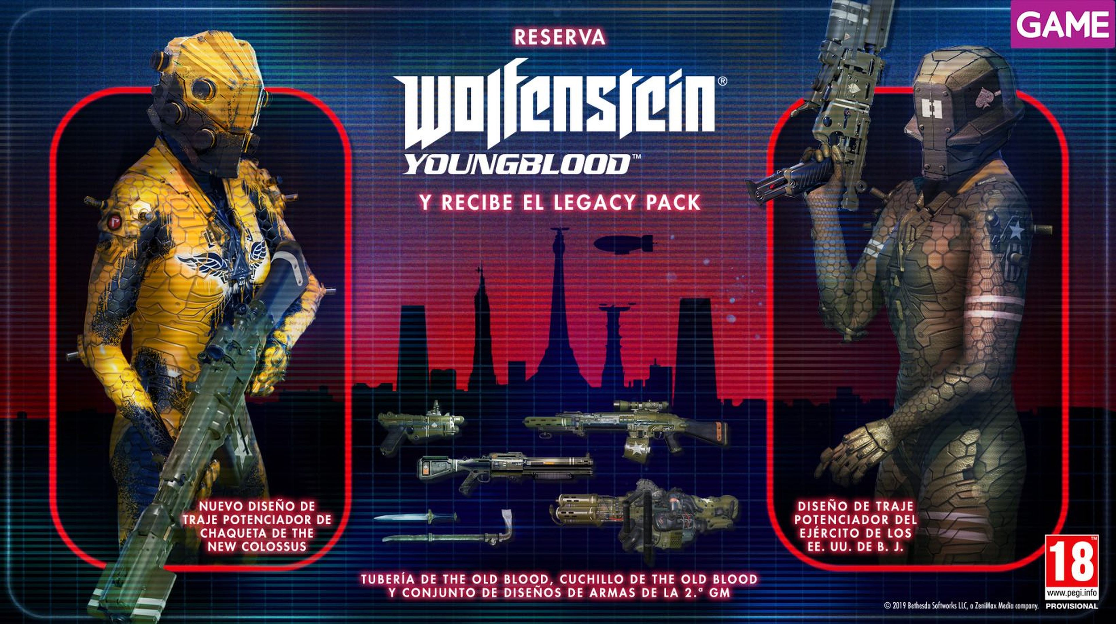 Wolfenstein: Youngblood en GAME