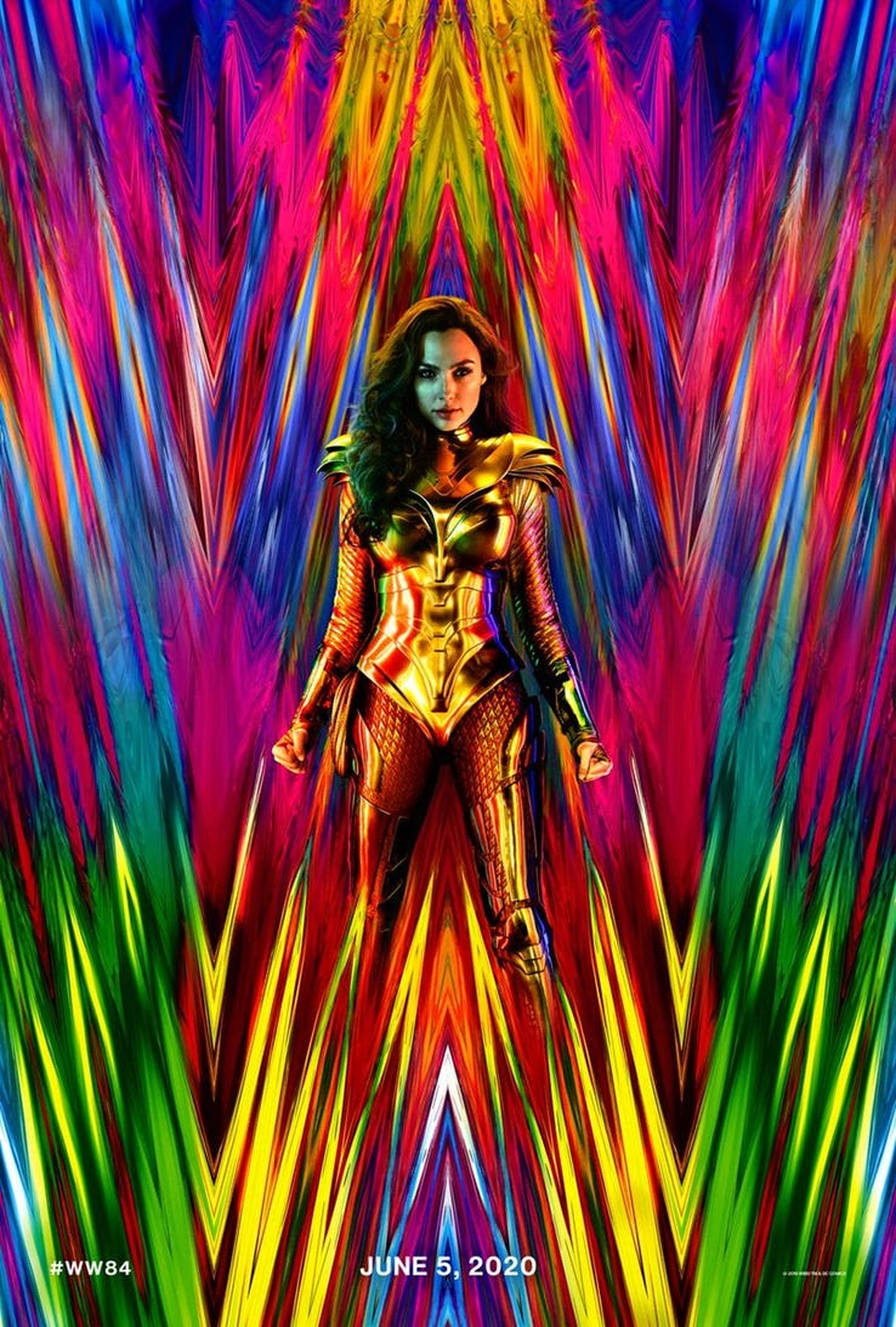 Wonder Woman 1984 póster