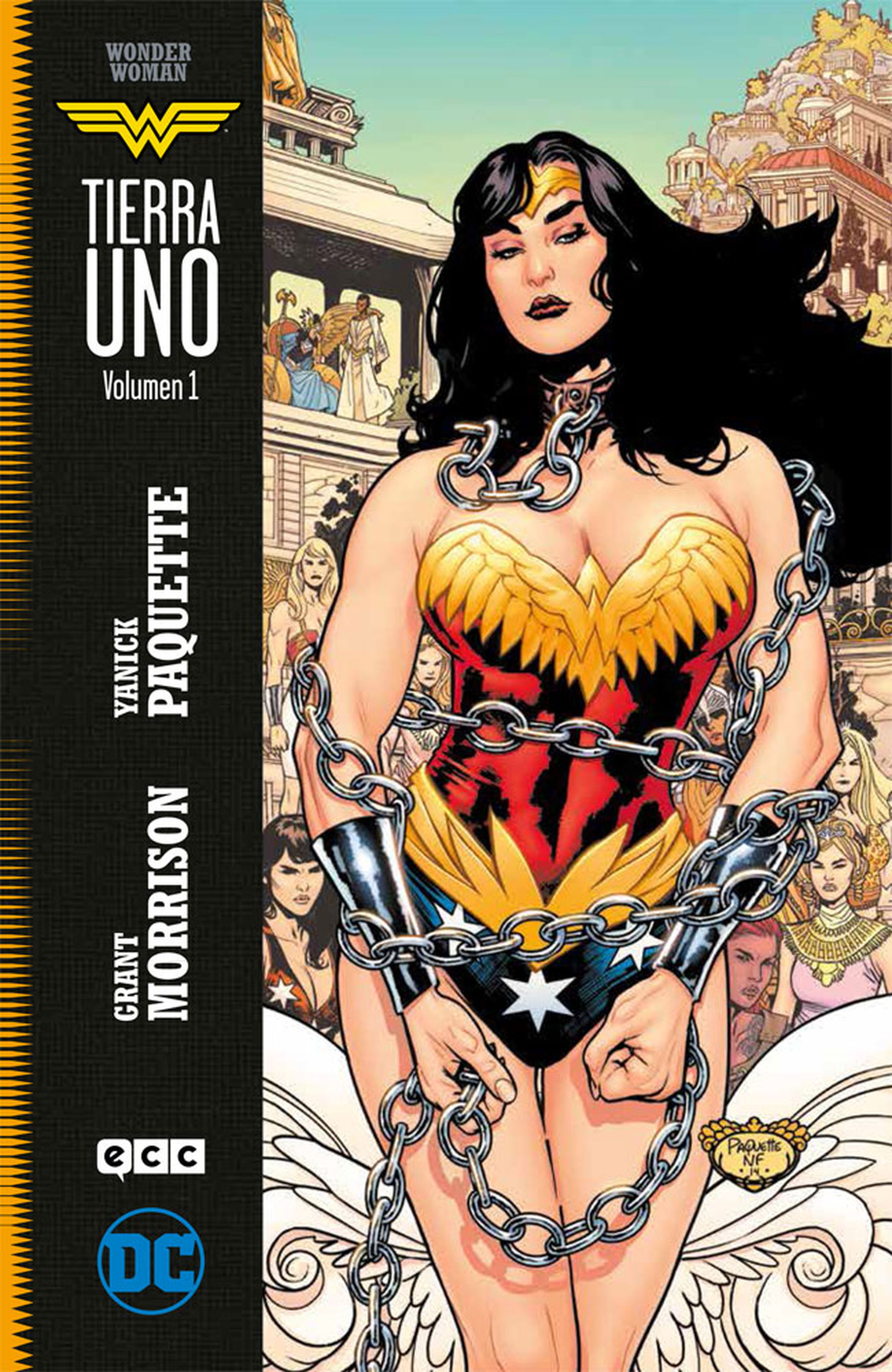 Wonder Woman Tierra Uno Vol. 1